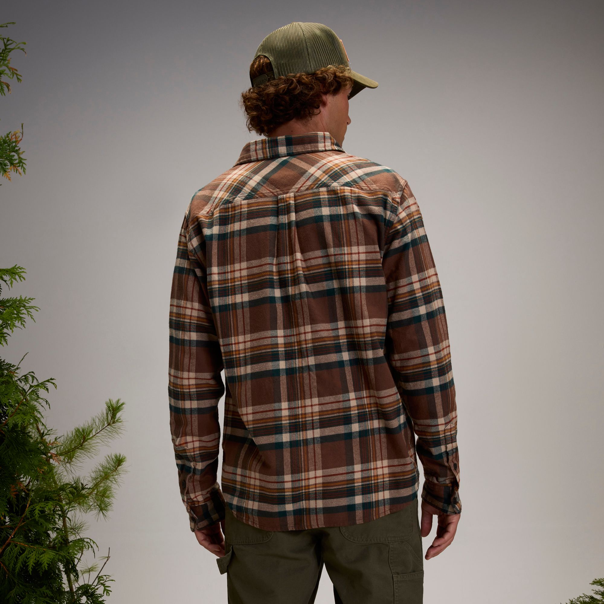 Alpine Design Men's Midweight Flannel product image