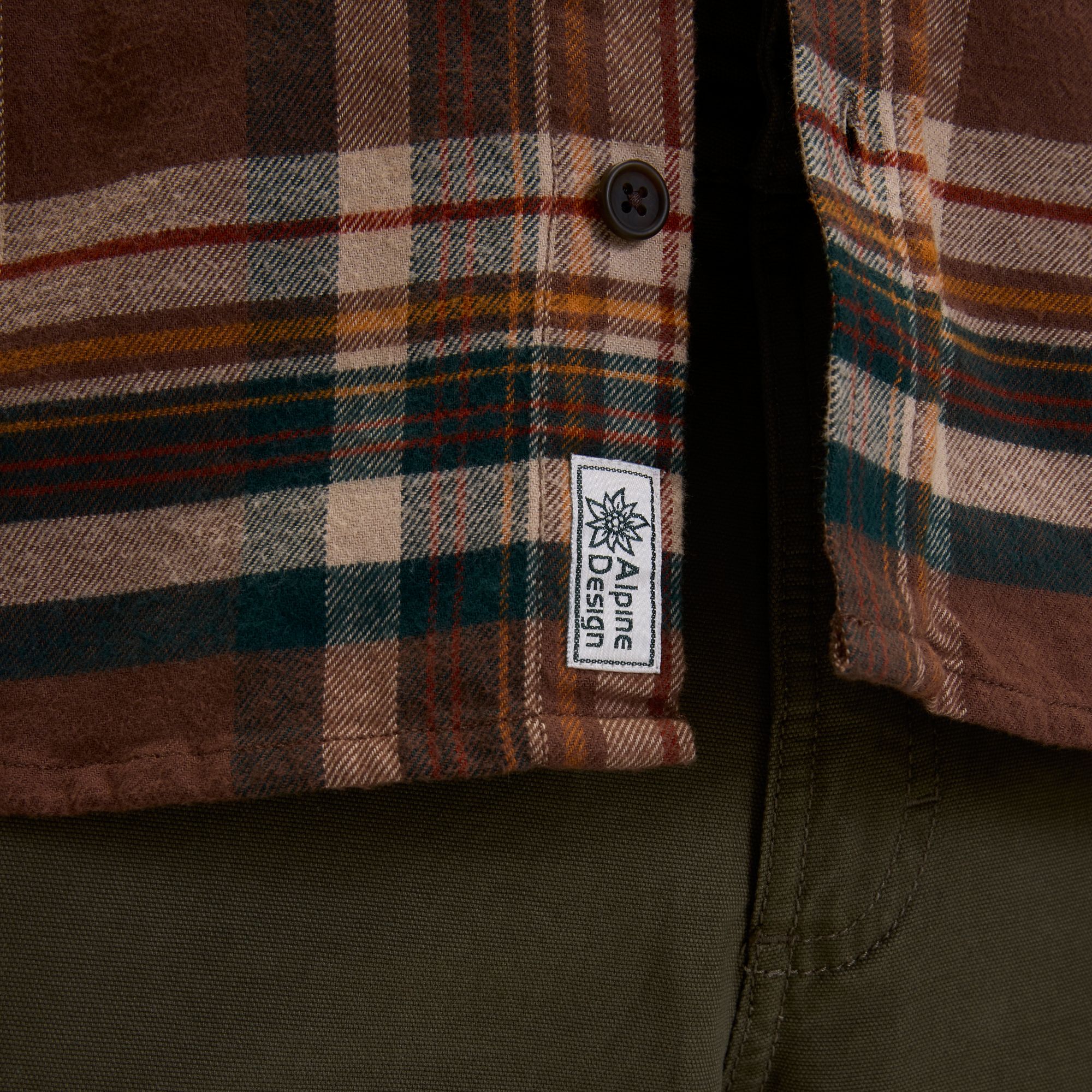 Alpine Design Men's Midweight Flannel product image