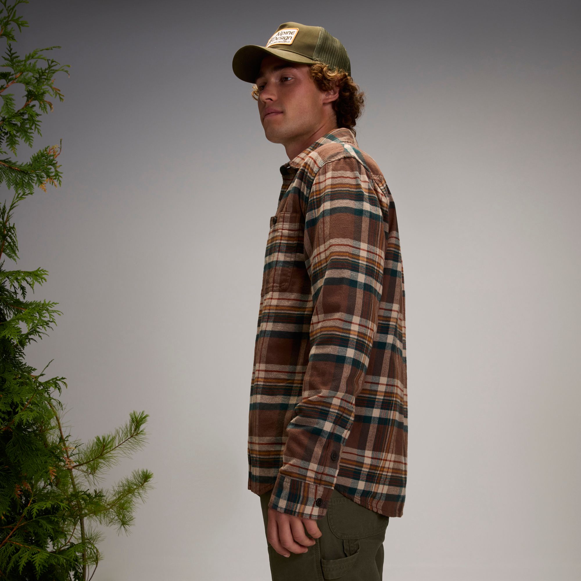 Alpine Design Men's Midweight Flannel product image
