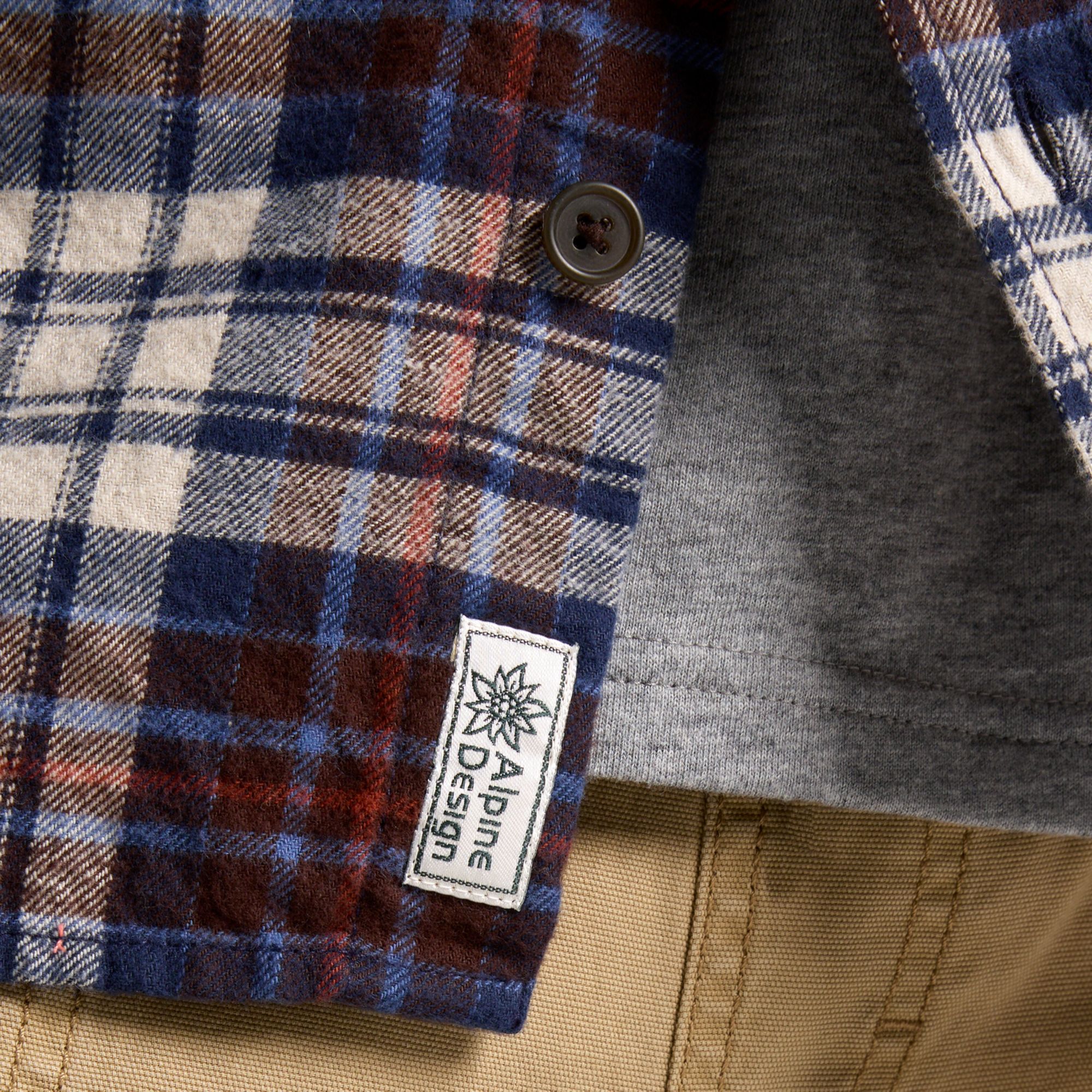 Alpine Design Men's Midweight Flannel product image