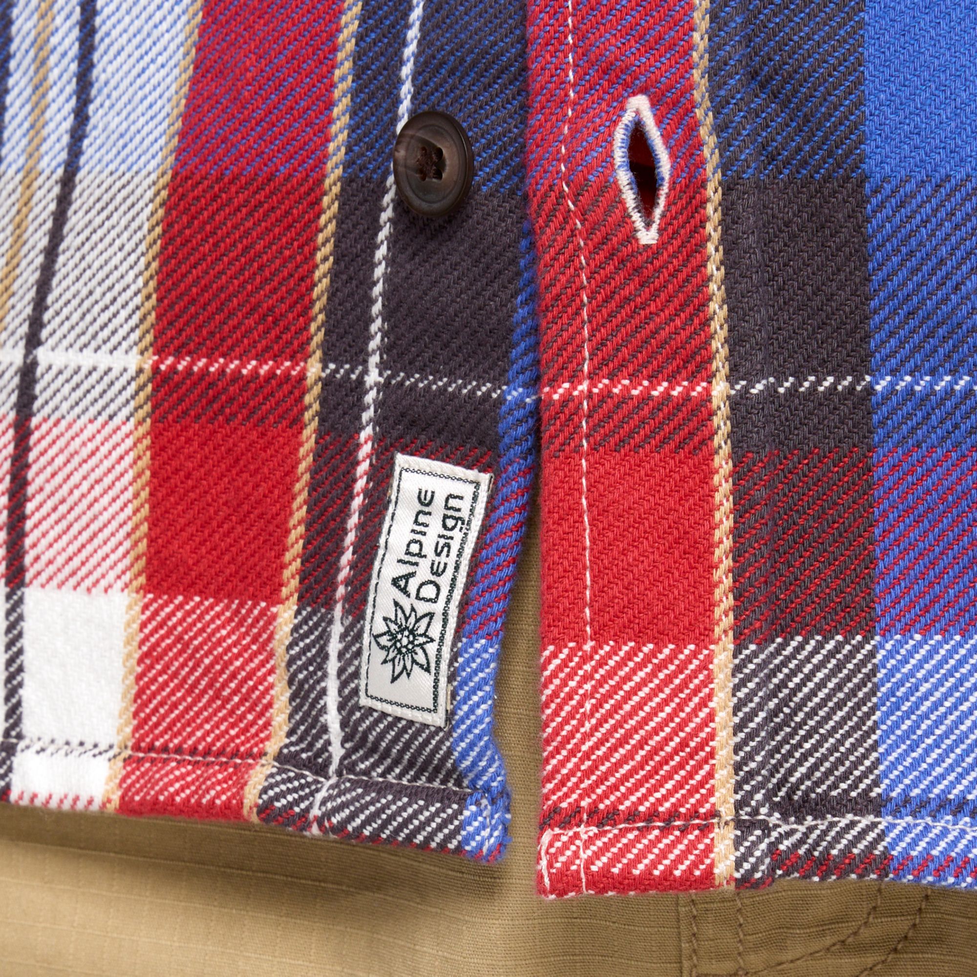 Alpine Design Men's Hike Heavyweight Flannel product image