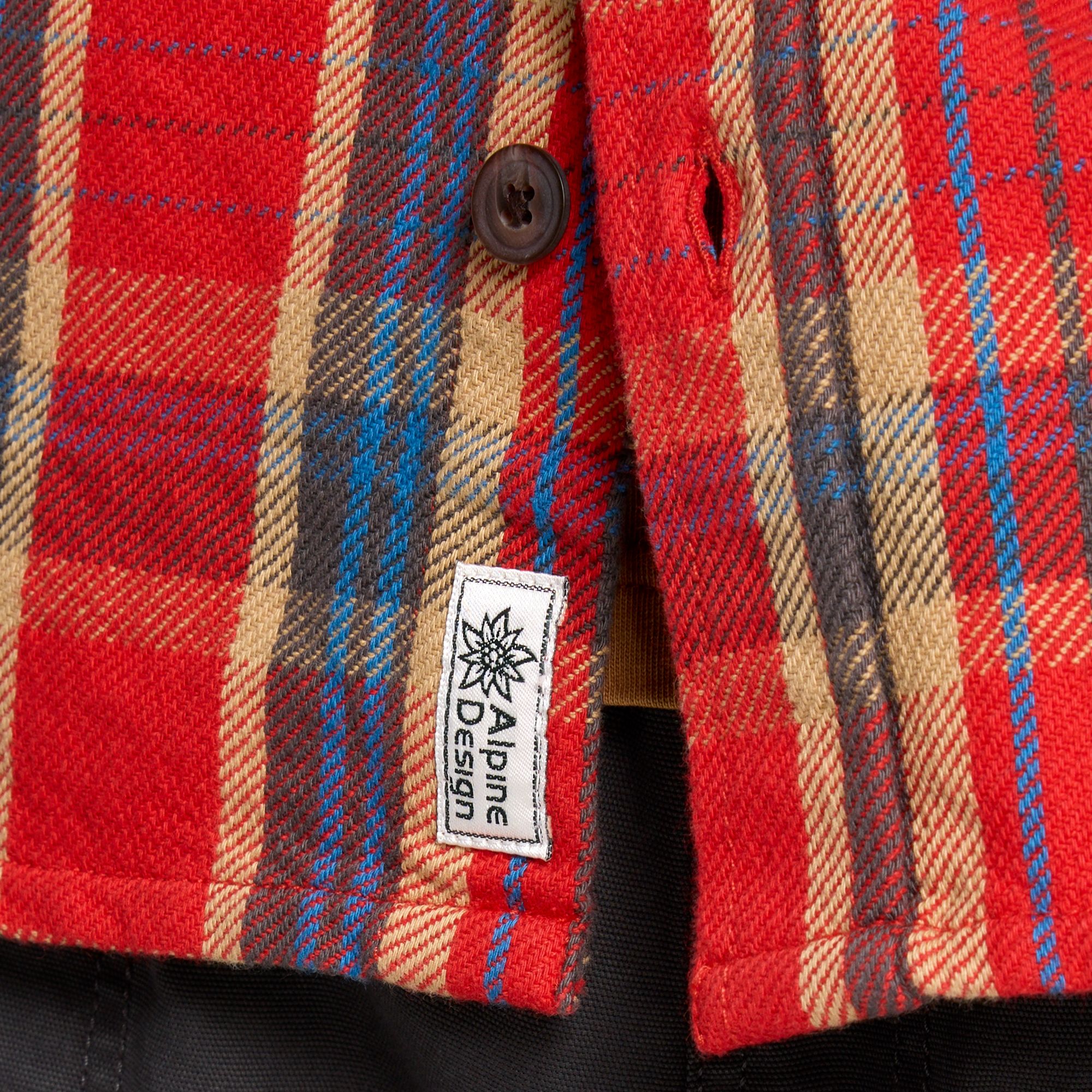 Alpine Design Men's Hike Heavyweight Flannel product image