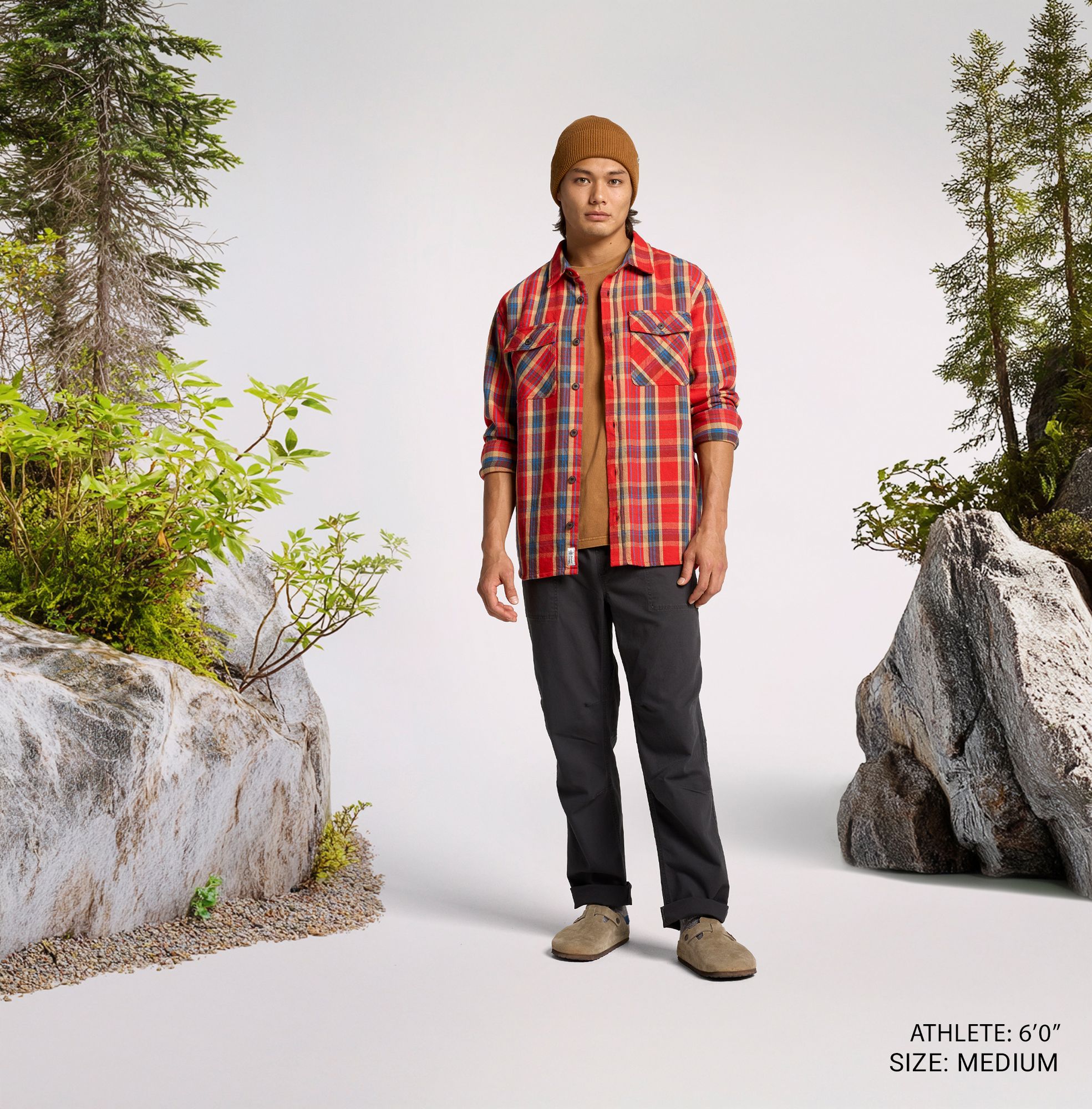 Alpine Design Men's Hike Heavyweight Flannel product image