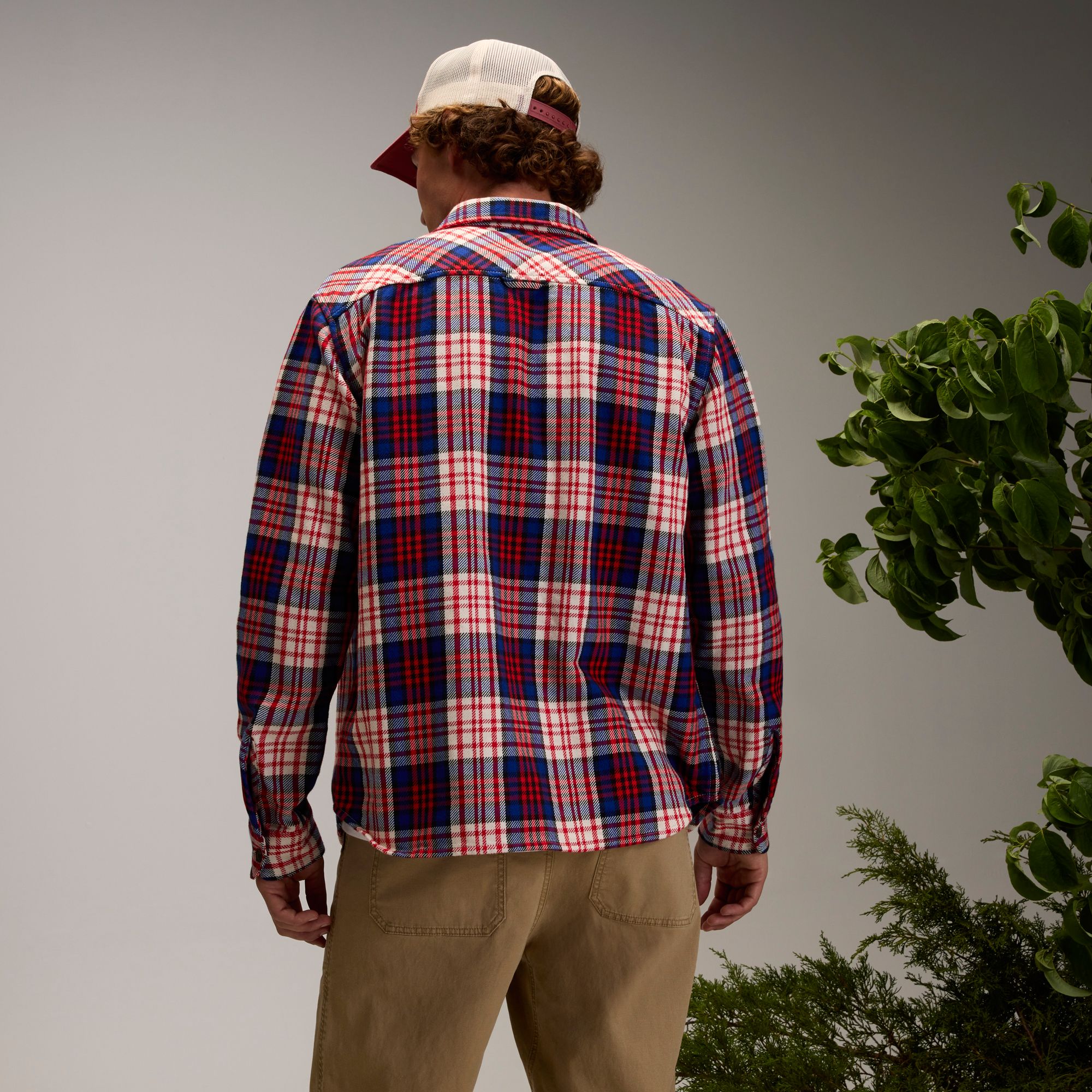 Alpine Design Men's Hike Heavyweight Flannel product image