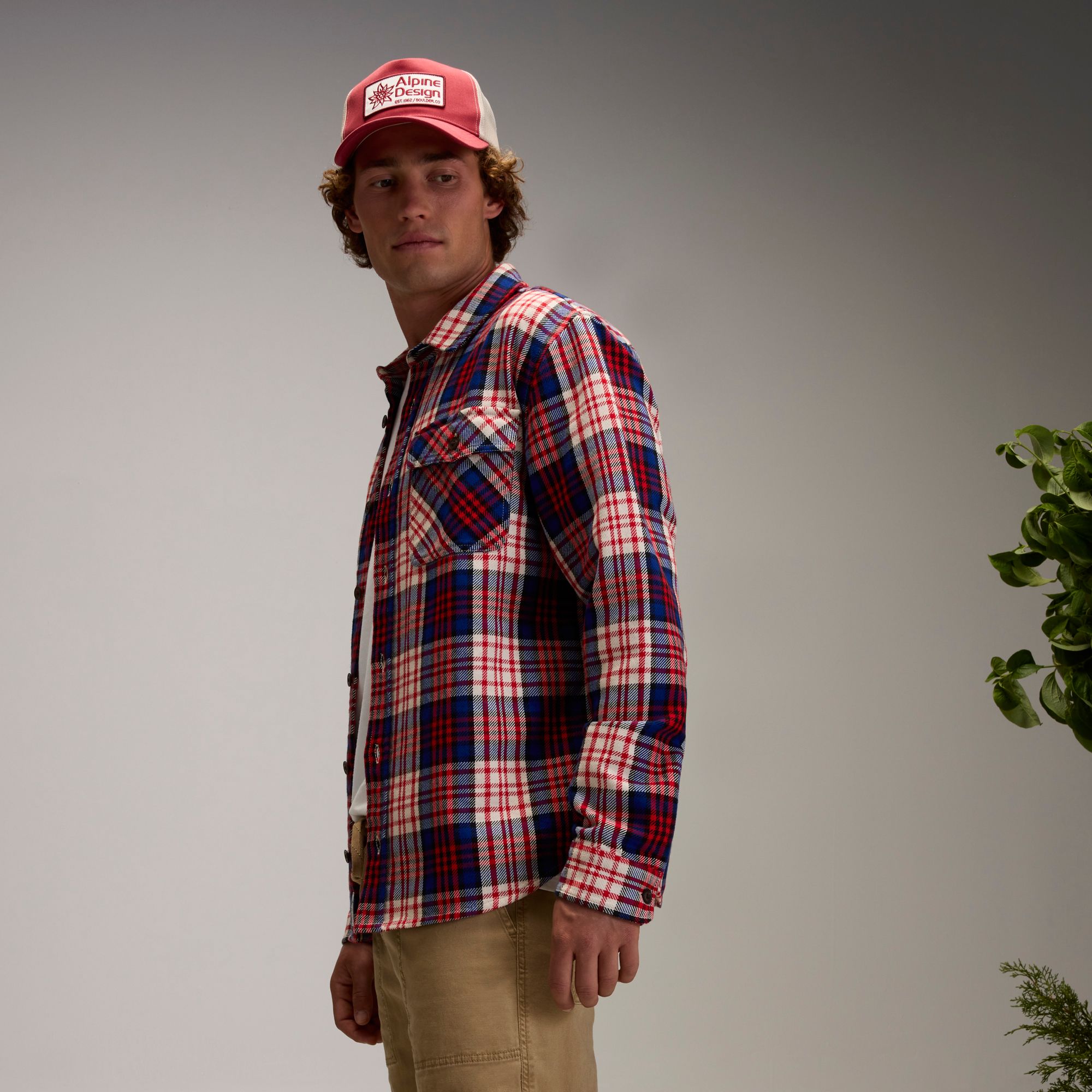 Alpine Design Men's Hike Heavyweight Flannel product image