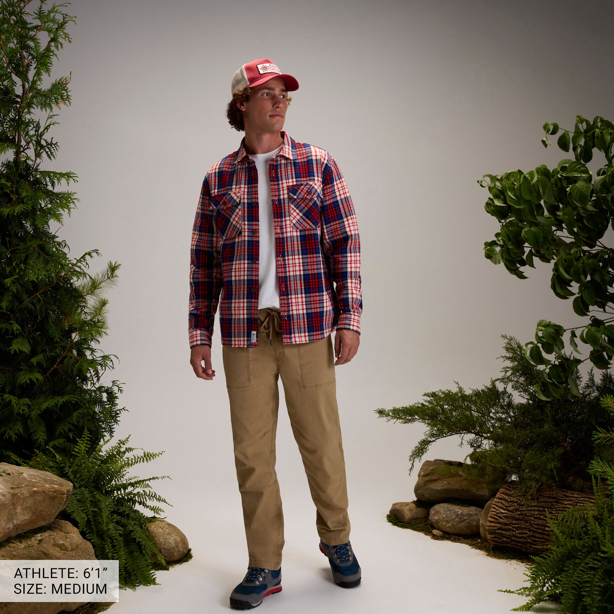 Alpine Design Men's Hike Heavyweight Flannel product image