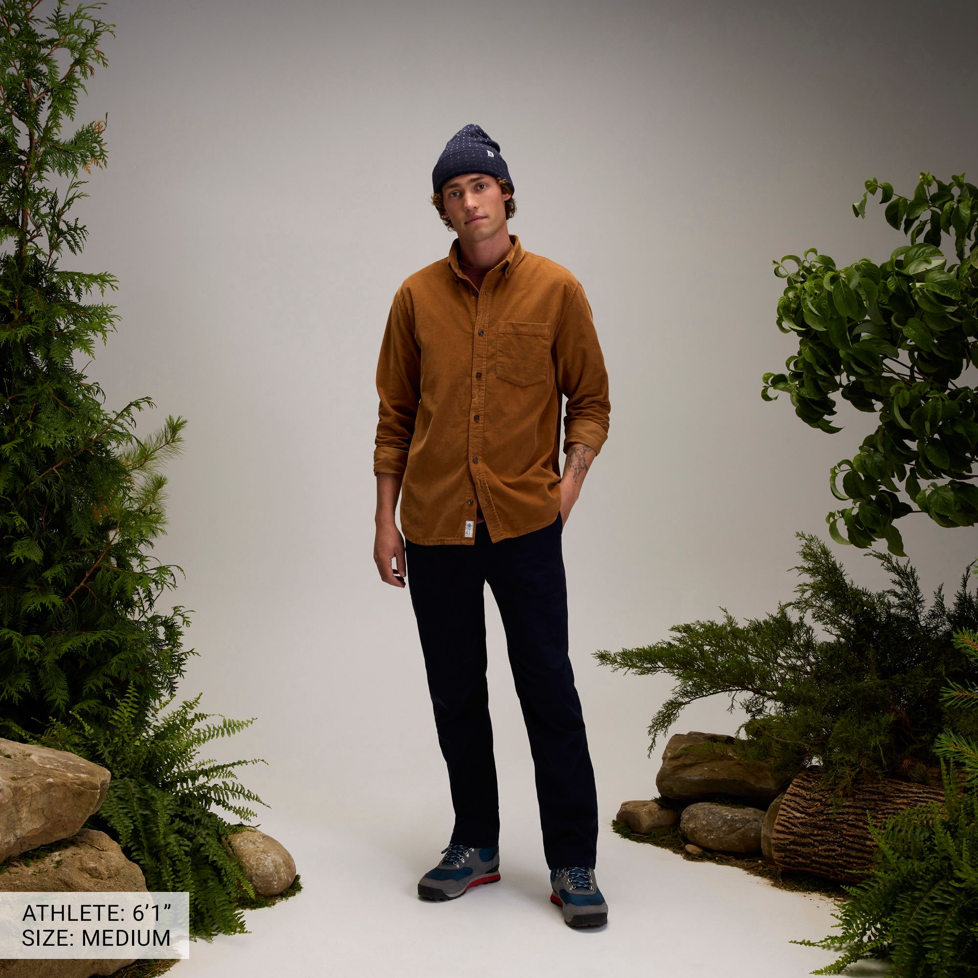 Alpine Design Men's Cord Shirt product image