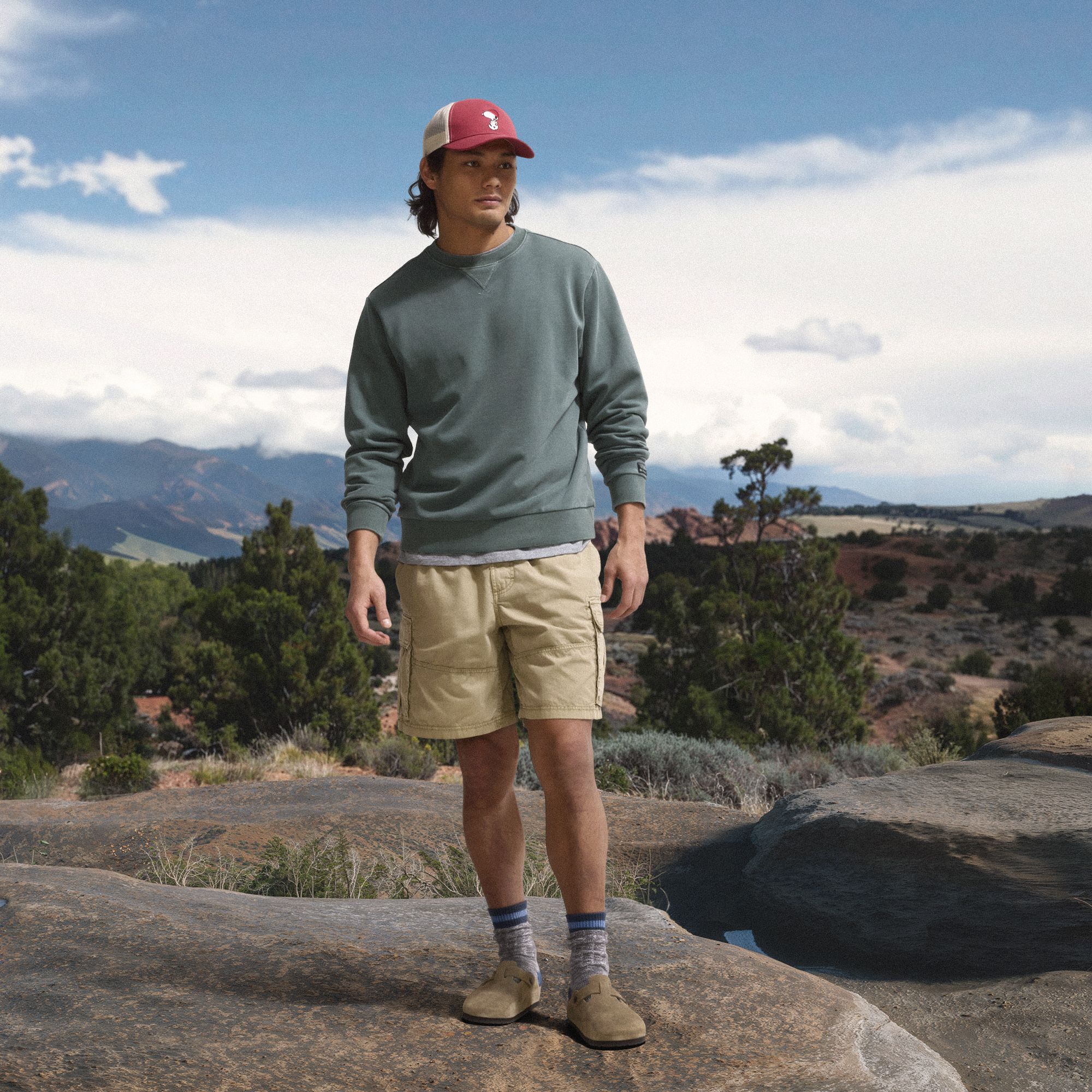 Alpine Design Men's Spring French Terry Crew product image