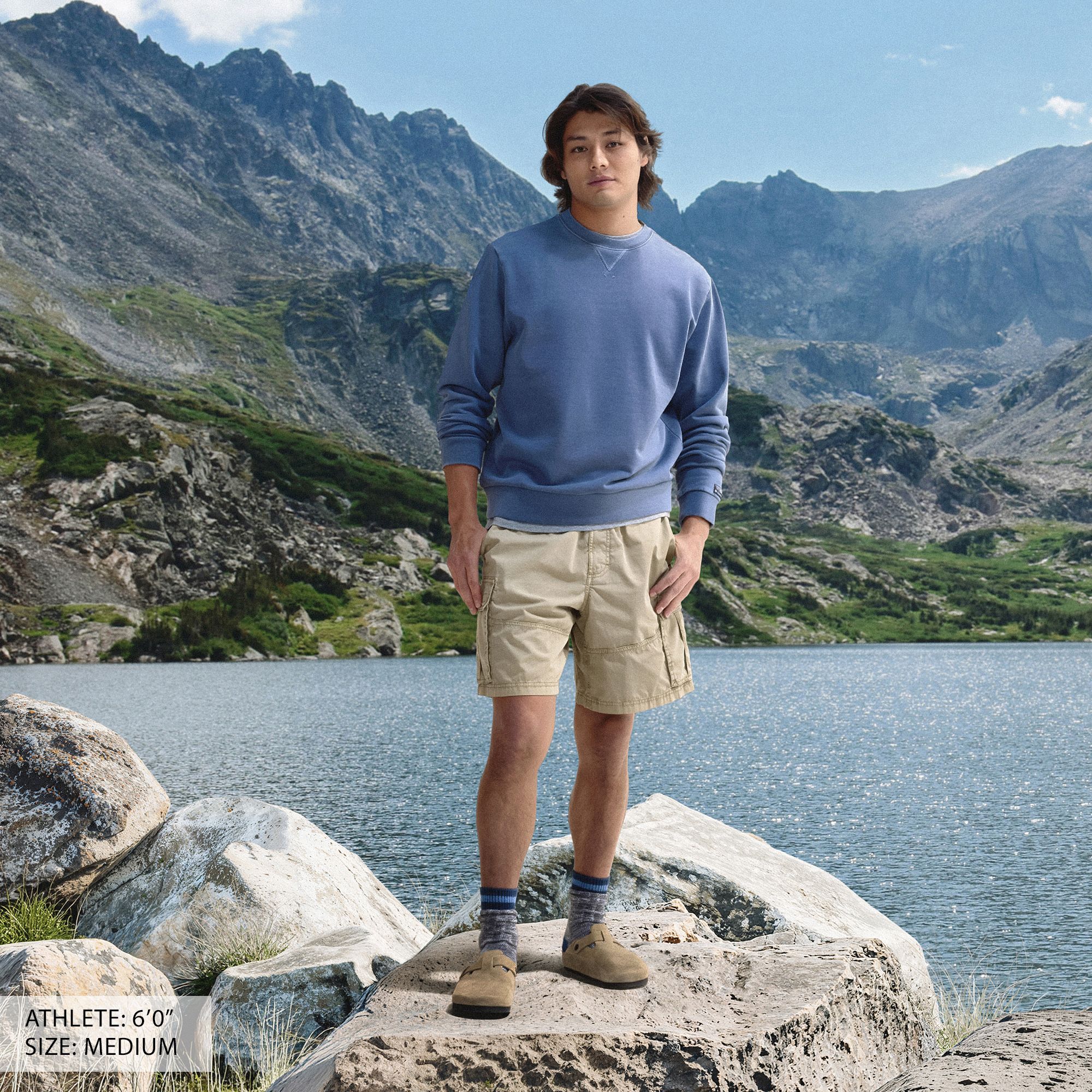 Alpine Design Men's Spring French Terry Crew product image