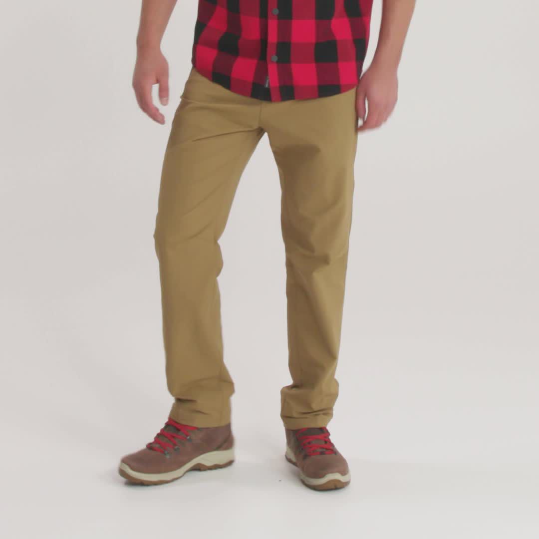 alpine design men's travel jogger pants