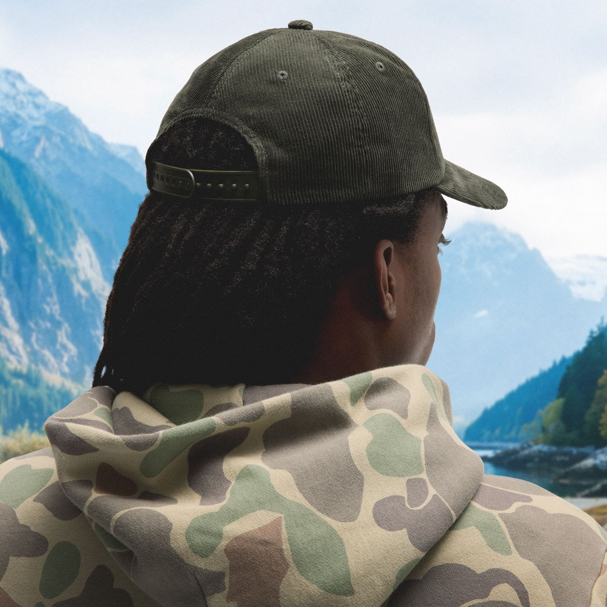 Alpine Design Men's Corduroy Trucker Cap product image