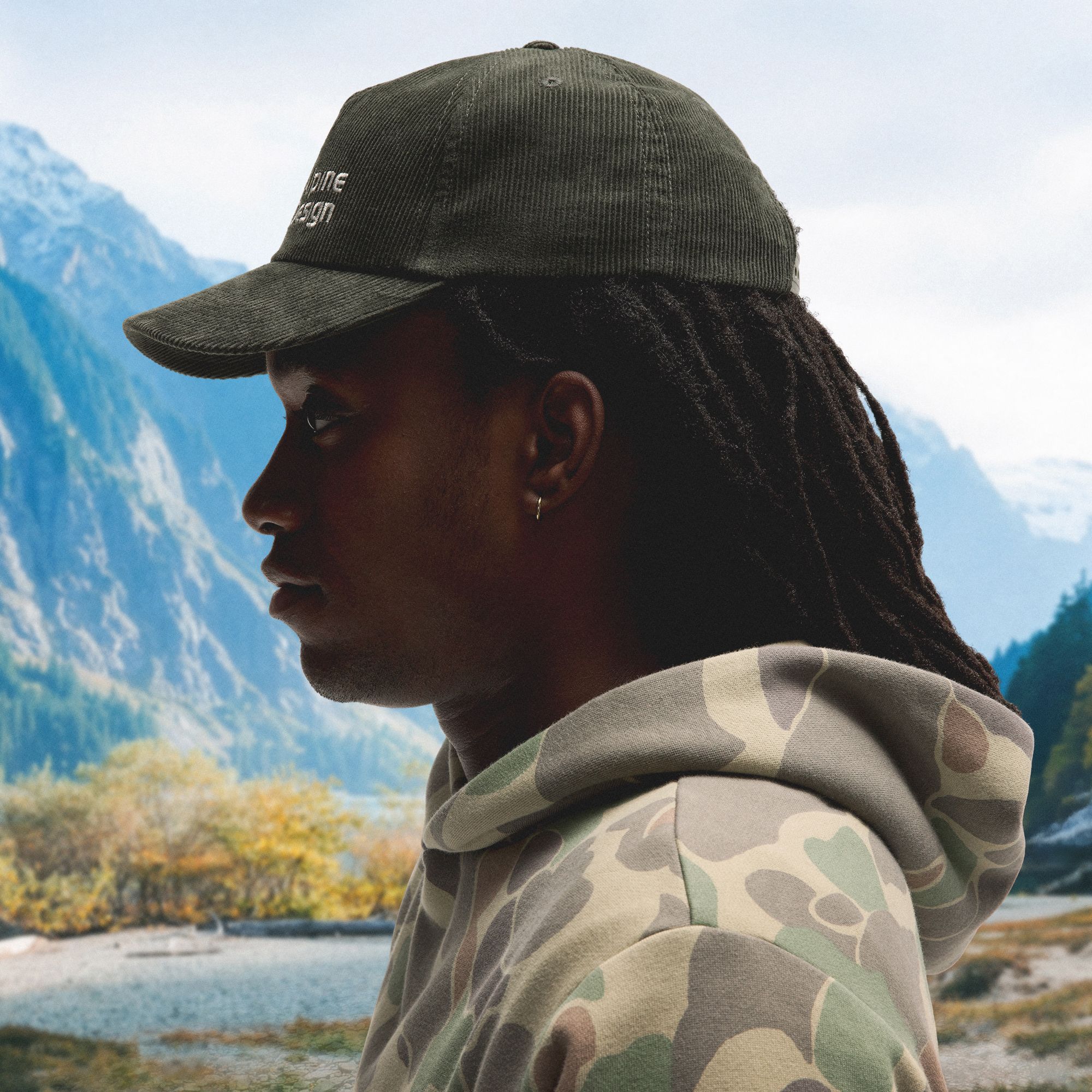 Alpine Design Men's Corduroy Trucker Cap product image
