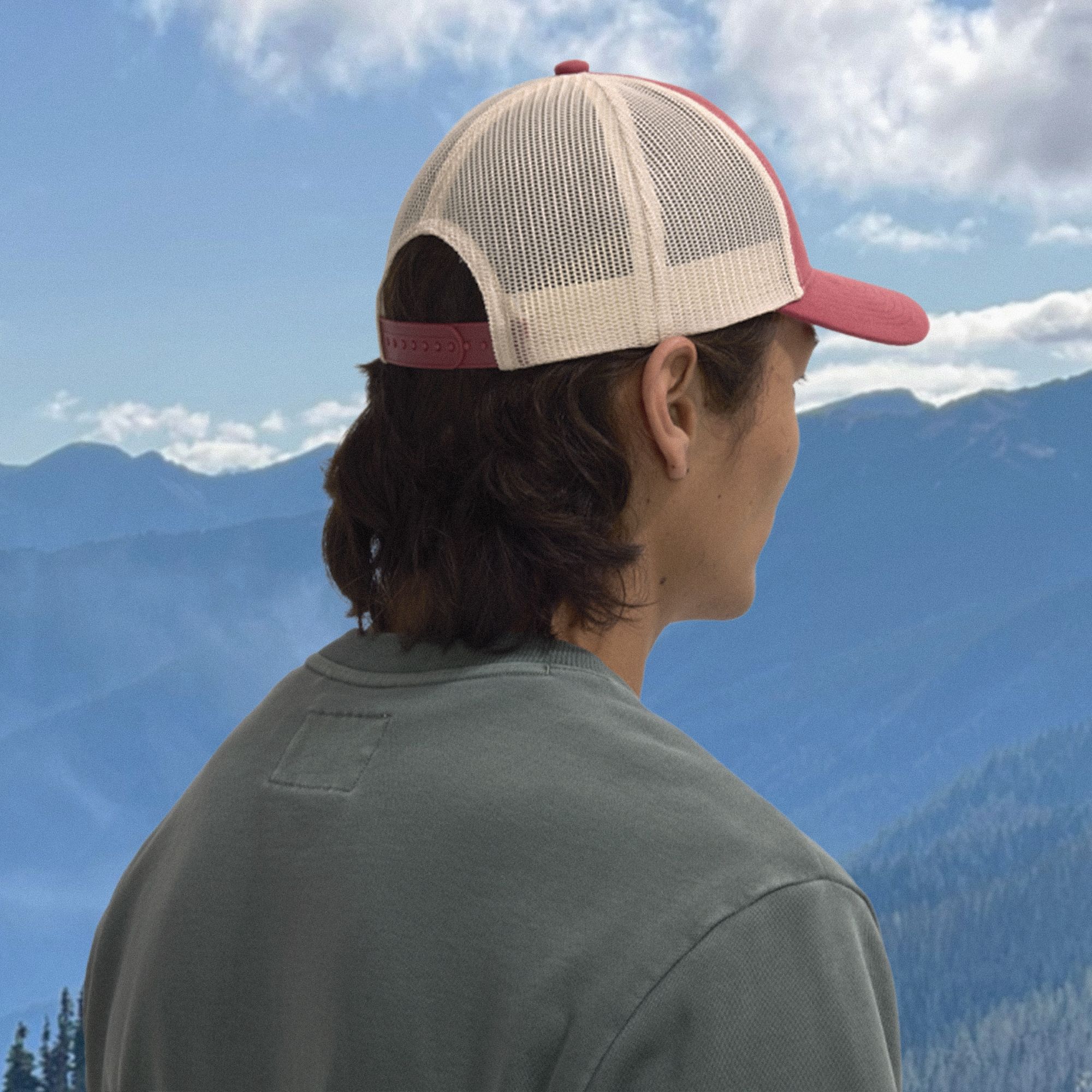 Alpine Design Men's Peanuts Mesh Back Trucker Hat product image