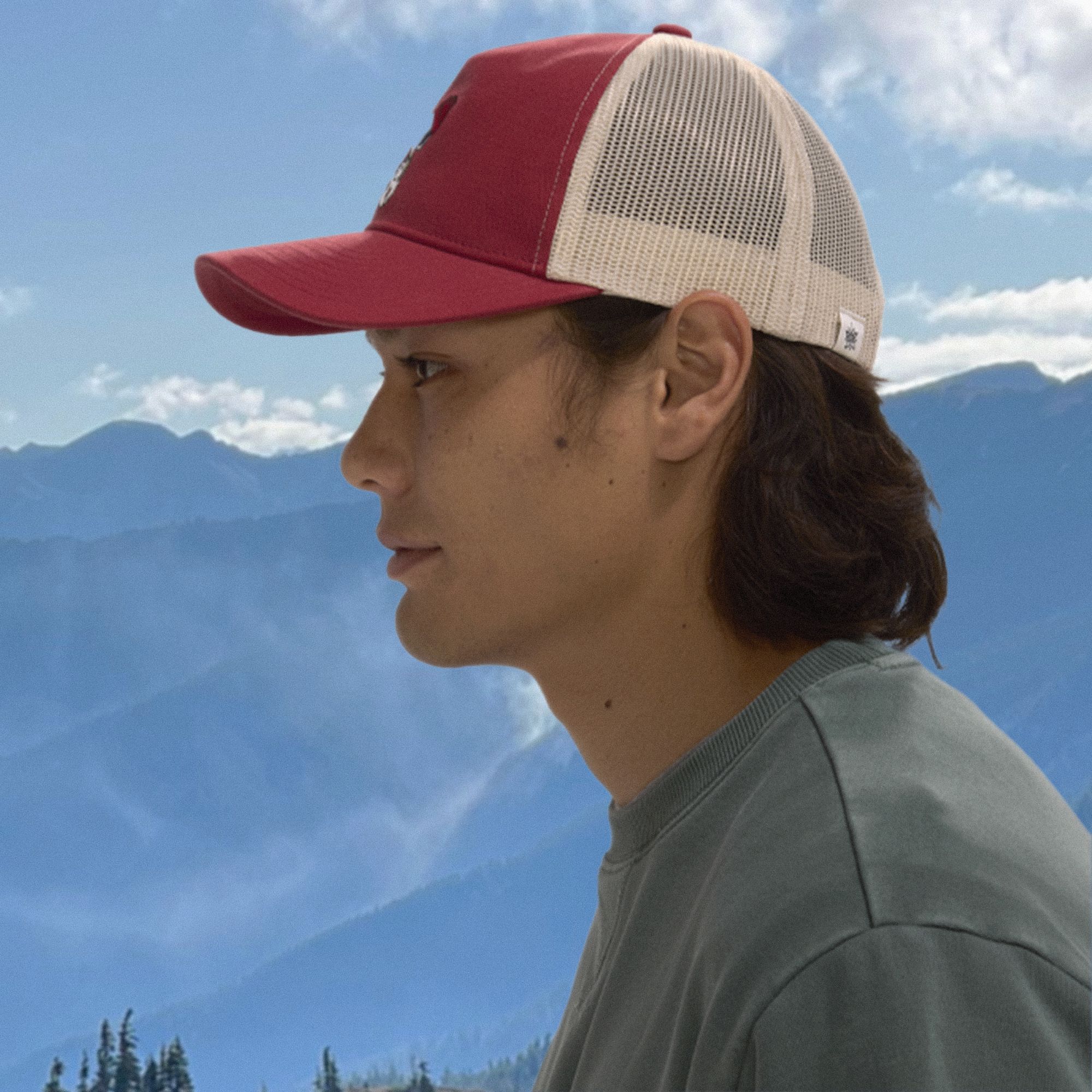 Alpine Design Men's Peanuts Mesh Back Trucker Hat product image