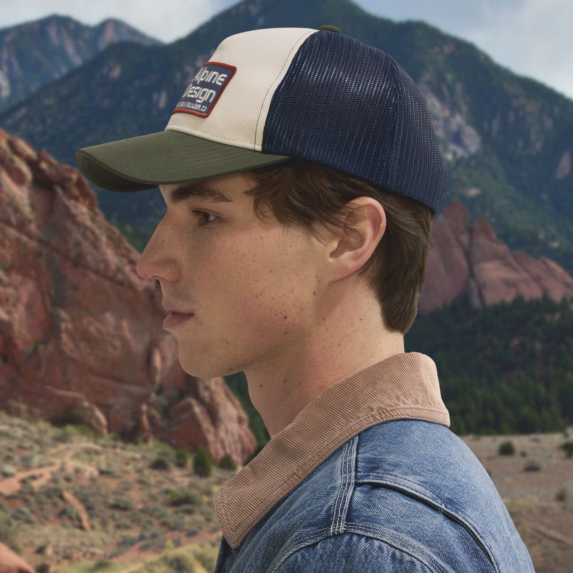 Alpine Design Mesh Back Trucker Hat product image