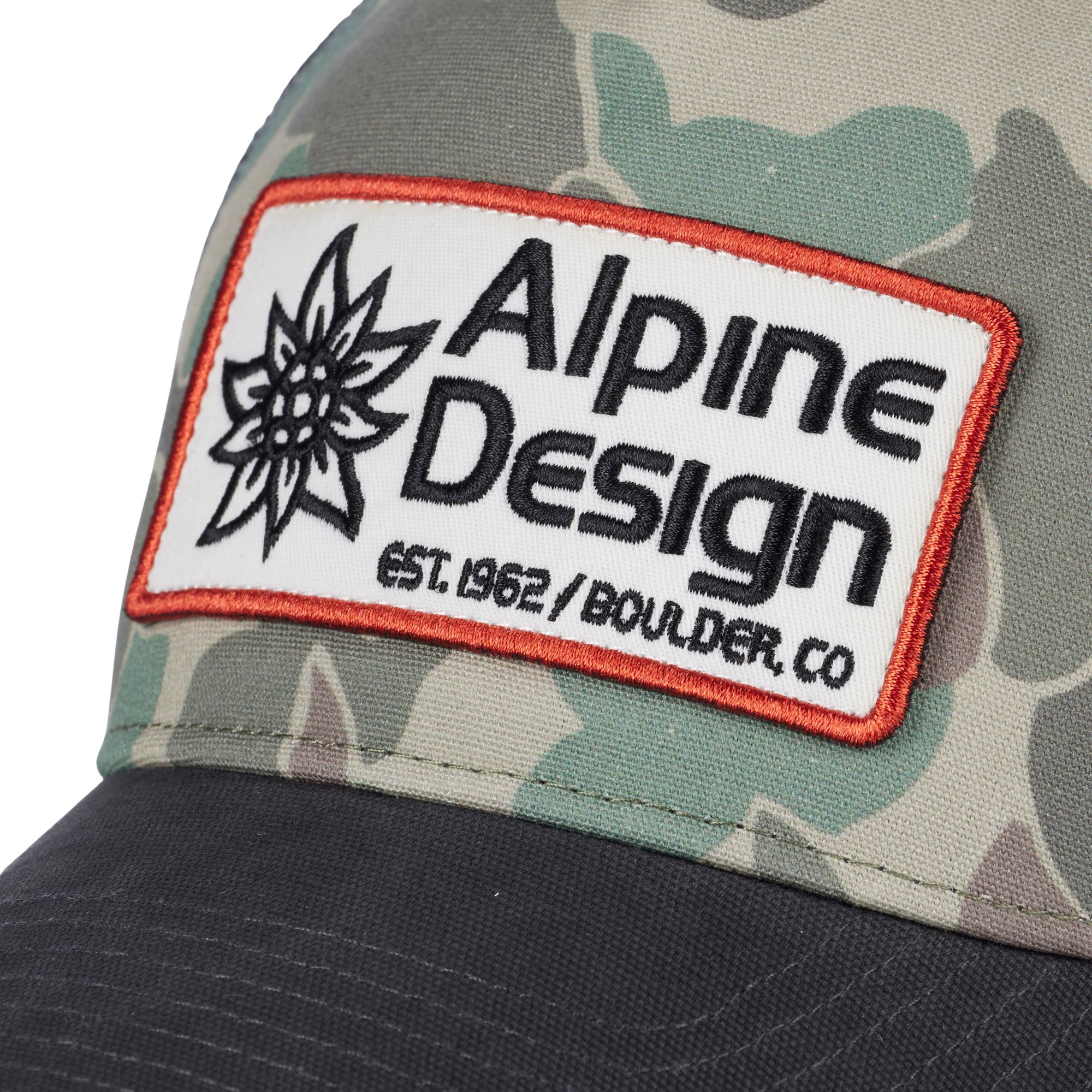 Alpine Design Mesh Back Trucker Hat product image