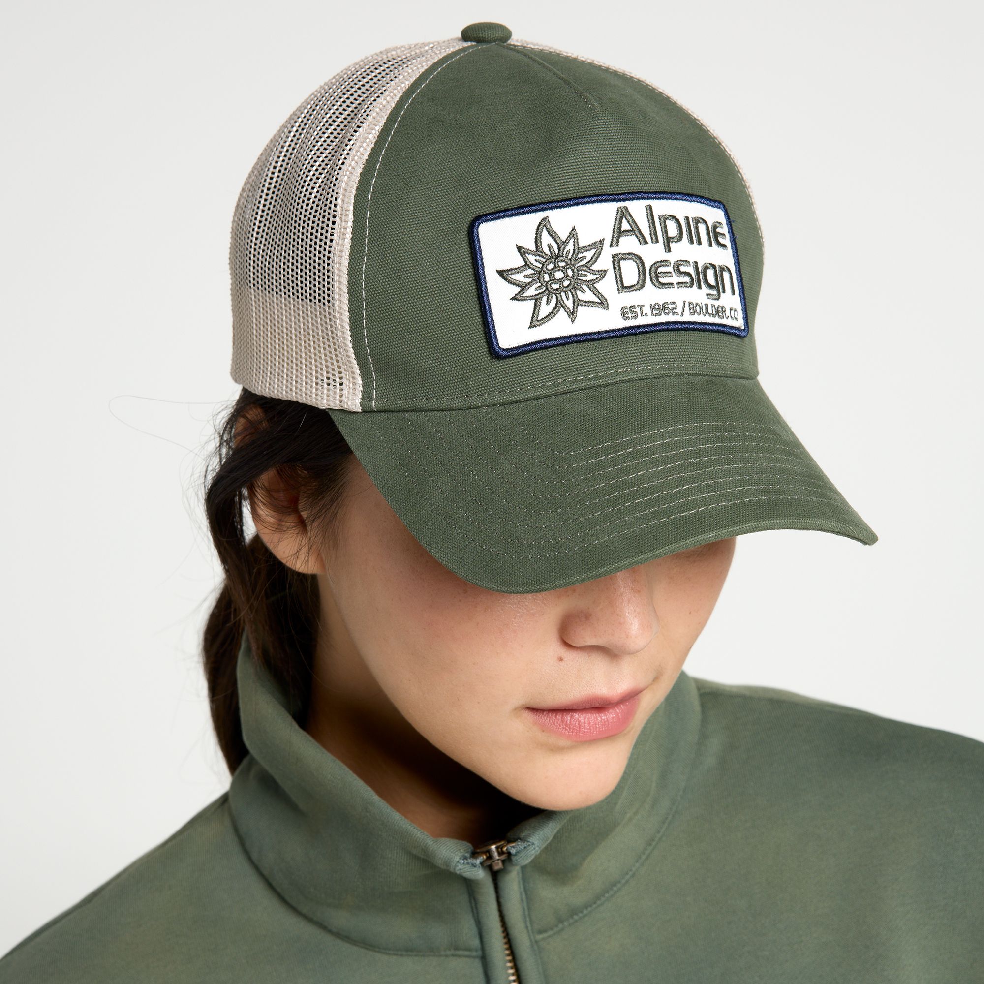 Alpine Design Mesh Back Trucker Hat product image