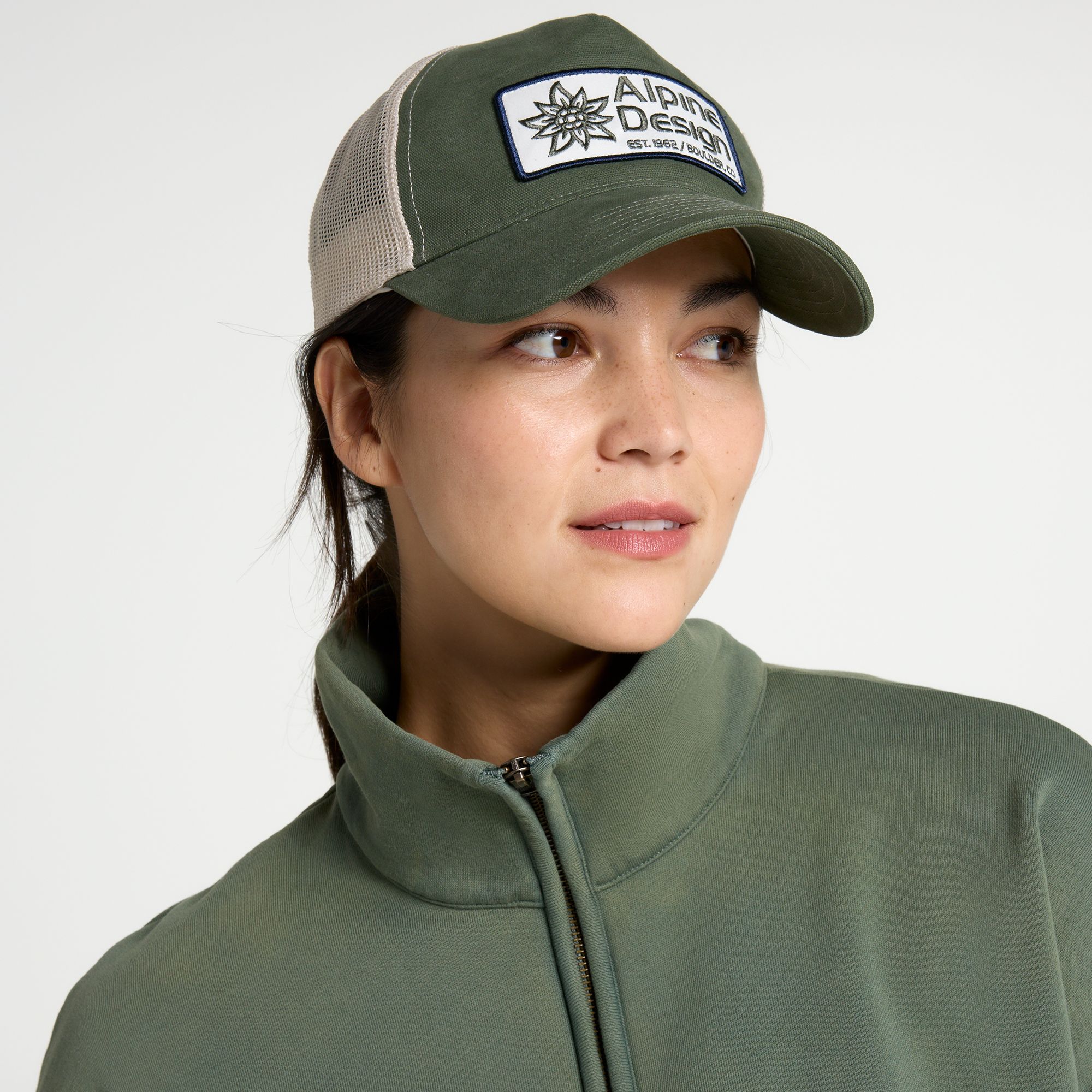 Alpine Design Mesh Back Trucker Hat product image