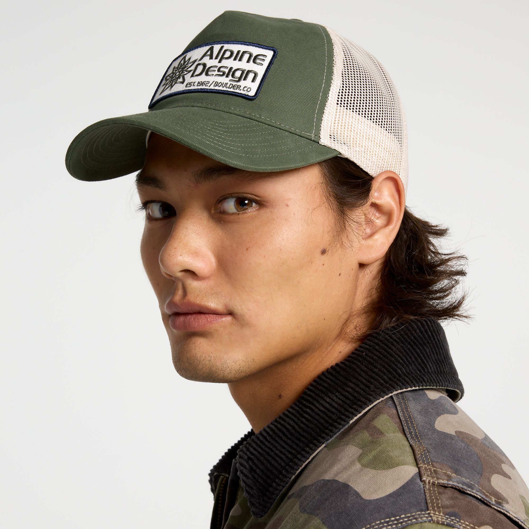 Alpine Design Mesh Back Trucker Hat product image