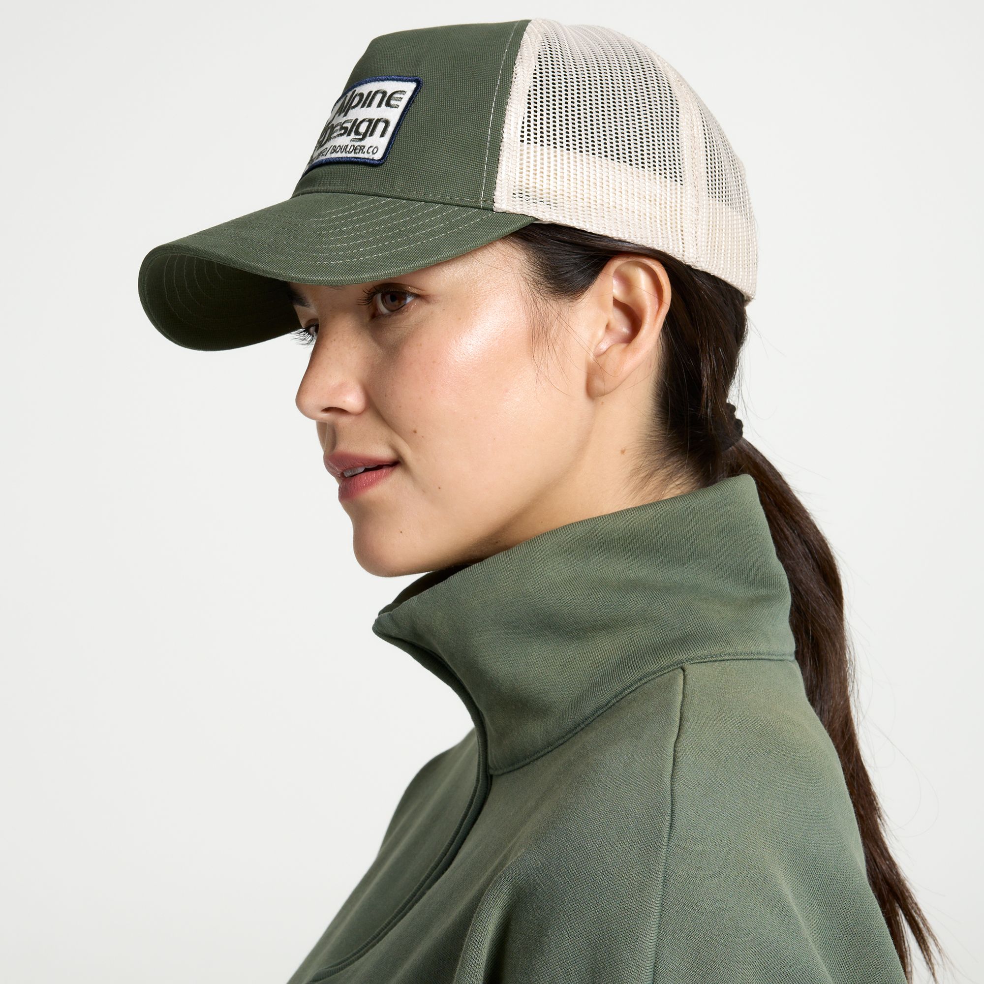 Alpine Design Mesh Back Trucker Hat product image