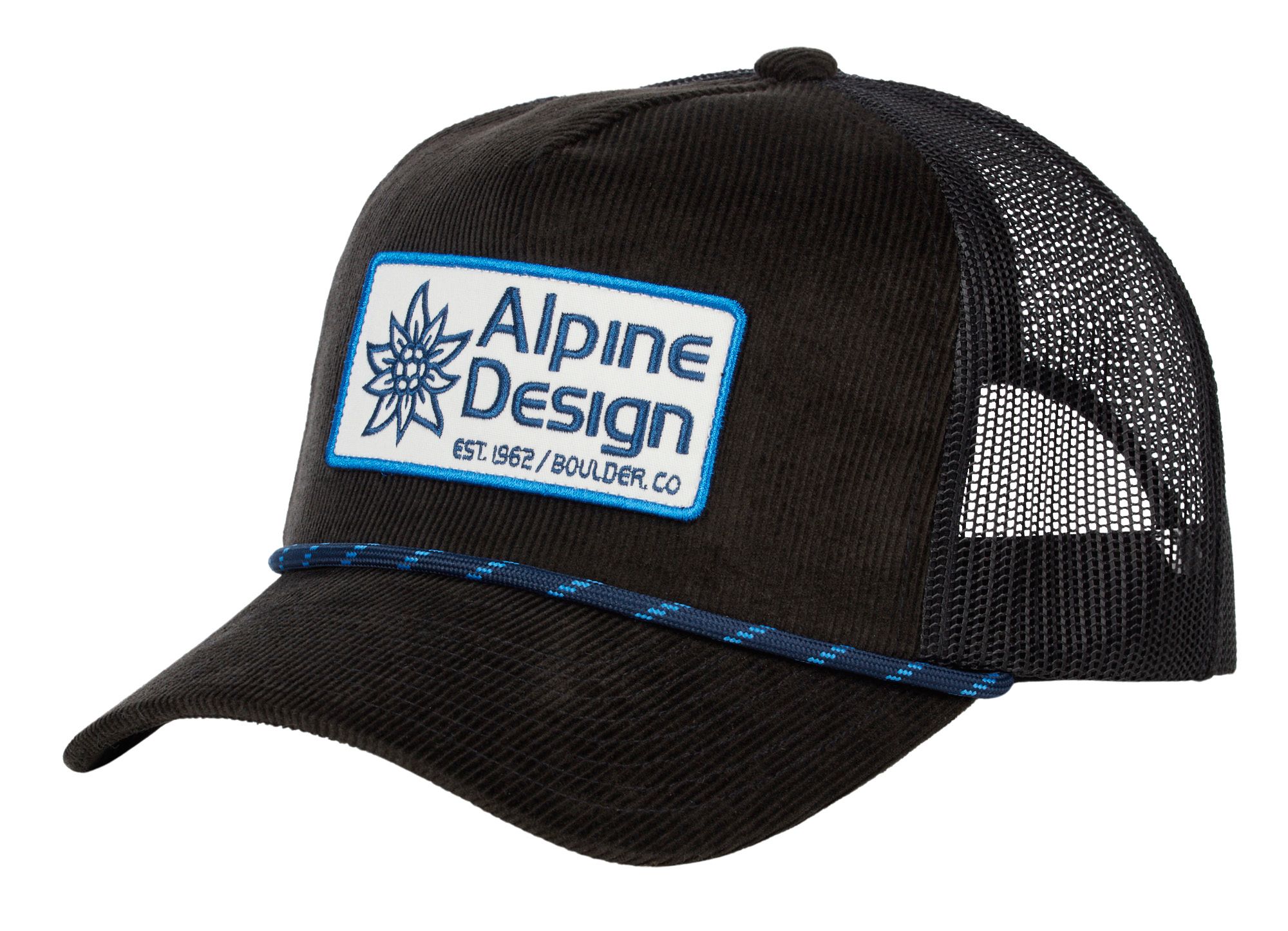 Alpine Design Men's Cord Cap Trucker Hat product image