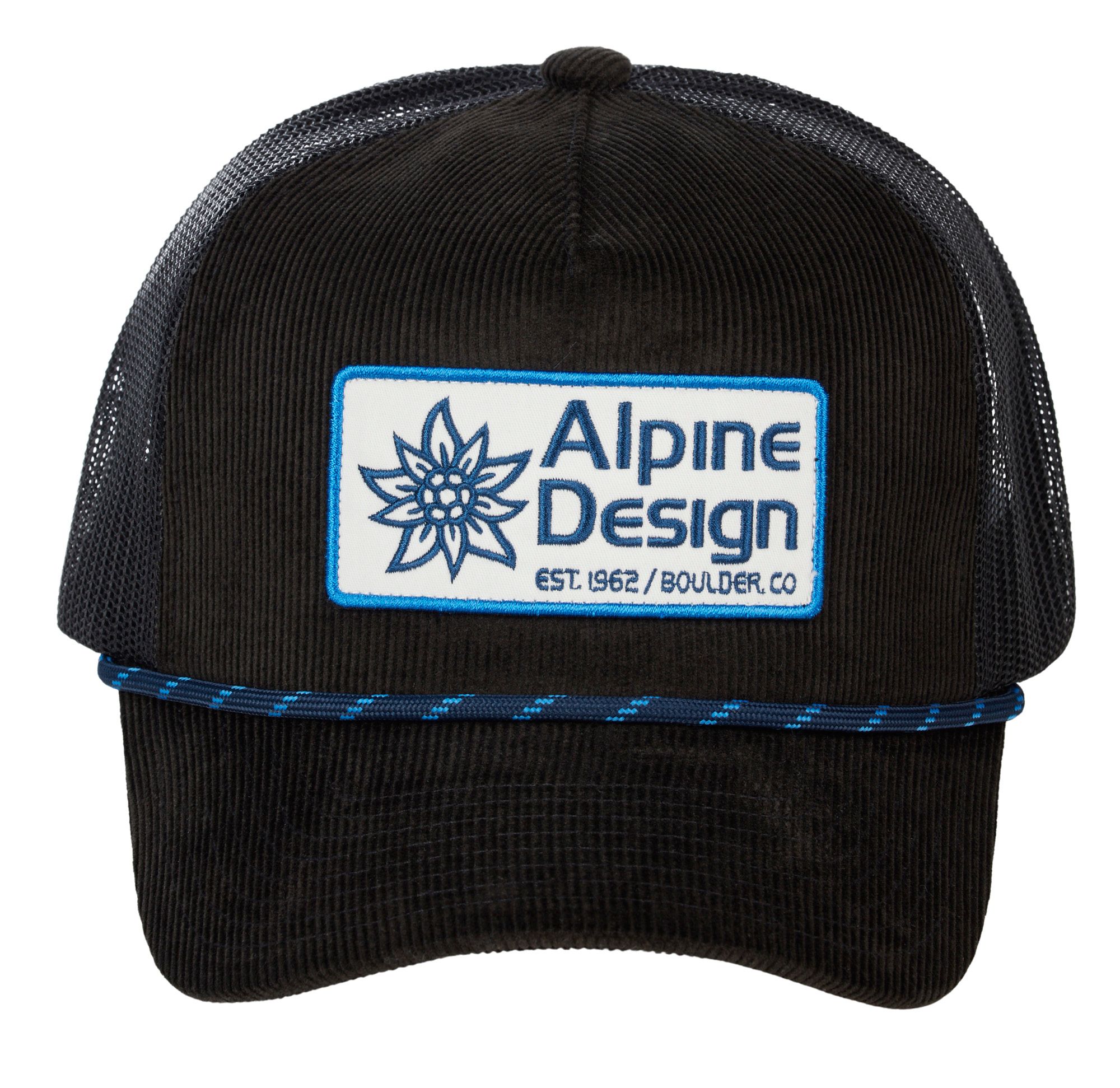Alpine Design Men's Cord Cap Trucker Hat product image