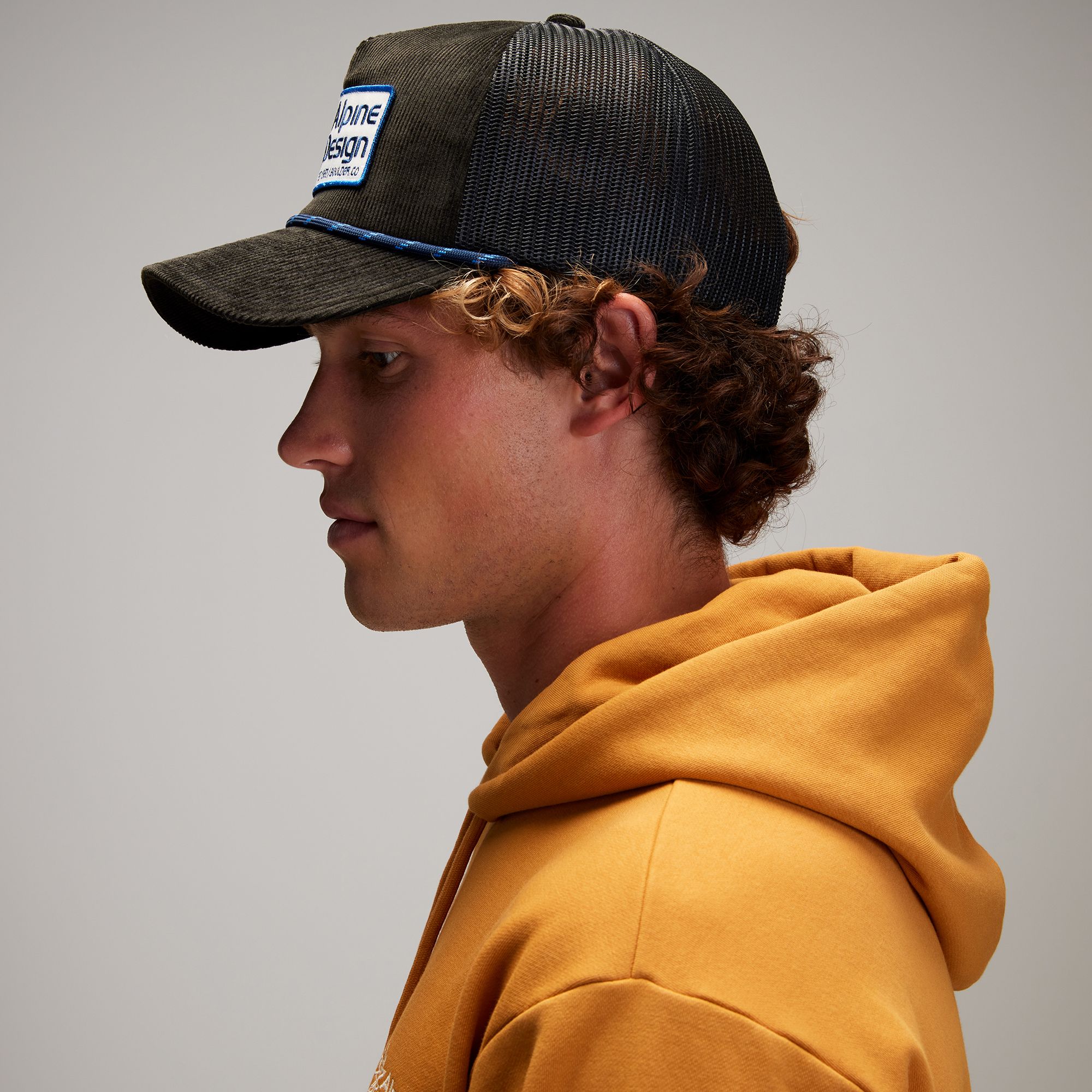 Alpine Design Men's Cord Cap Trucker Hat product image