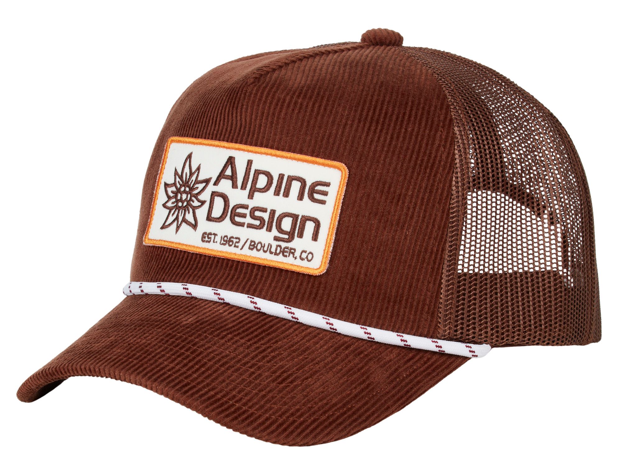 Alpine Design Men's Cord Cap Trucker Hat product image
