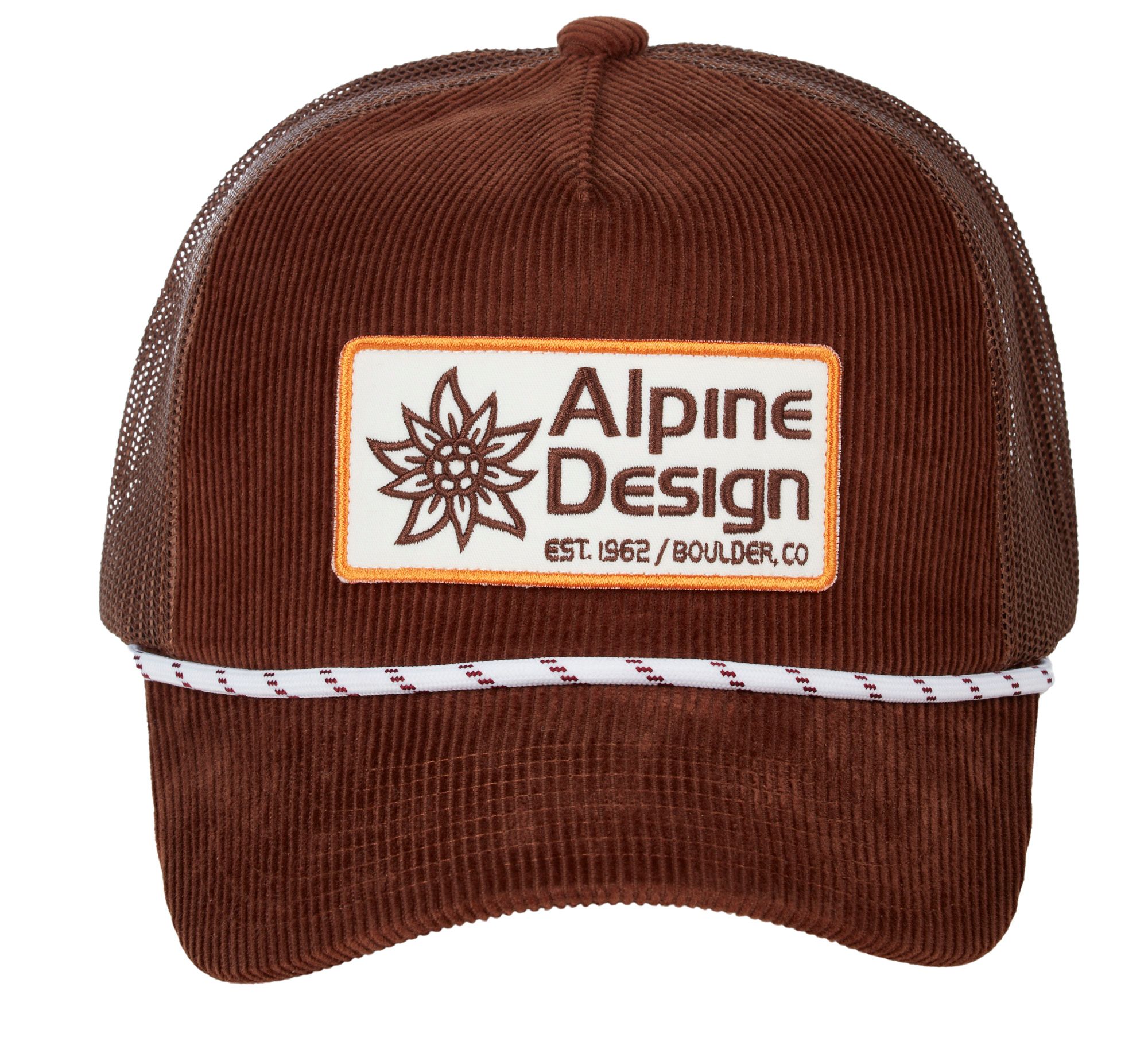 Alpine Design Men's Cord Cap Trucker Hat product image