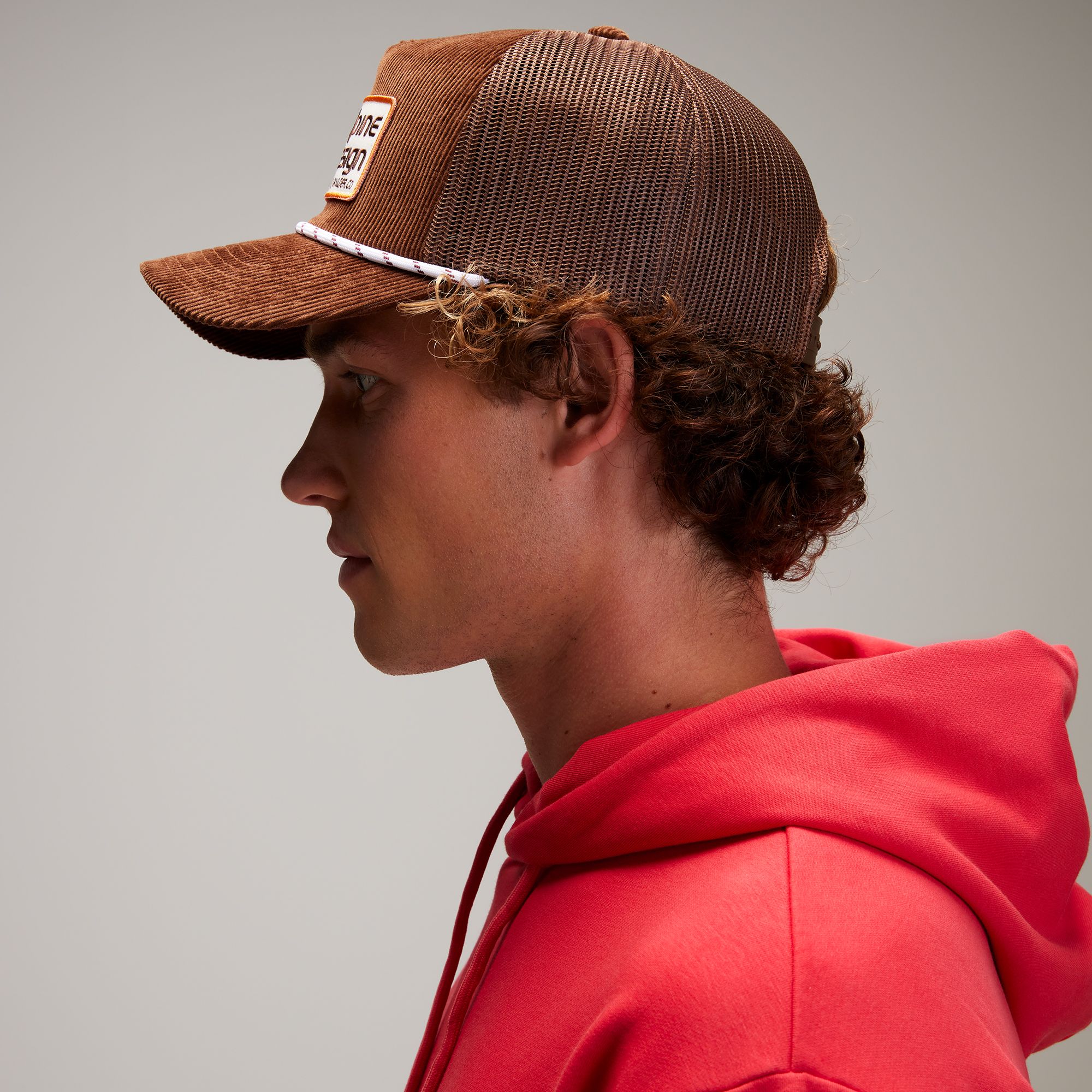 Alpine Design Men's Cord Cap Trucker Hat product image