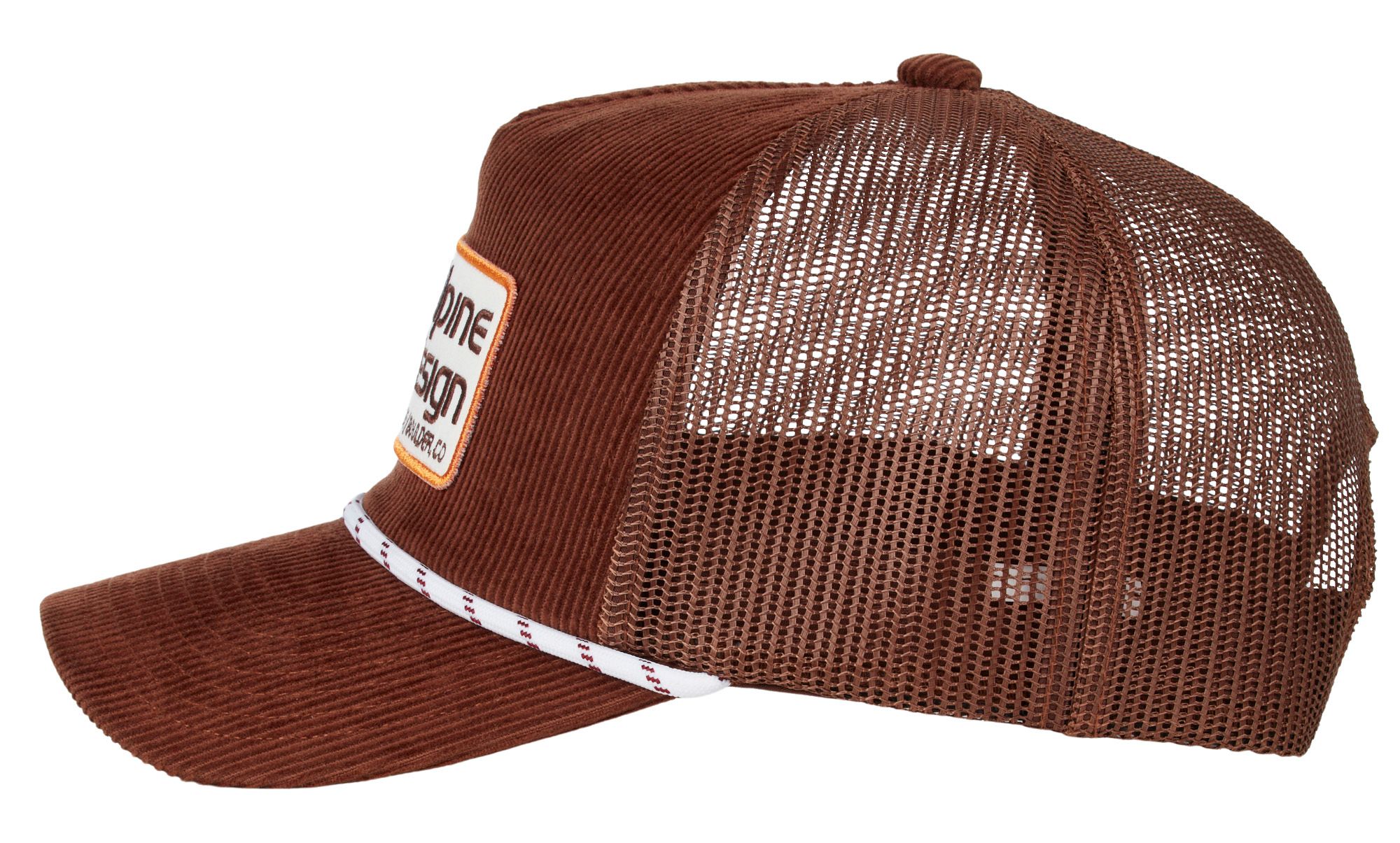 Alpine Design Men's Cord Cap Trucker Hat product image