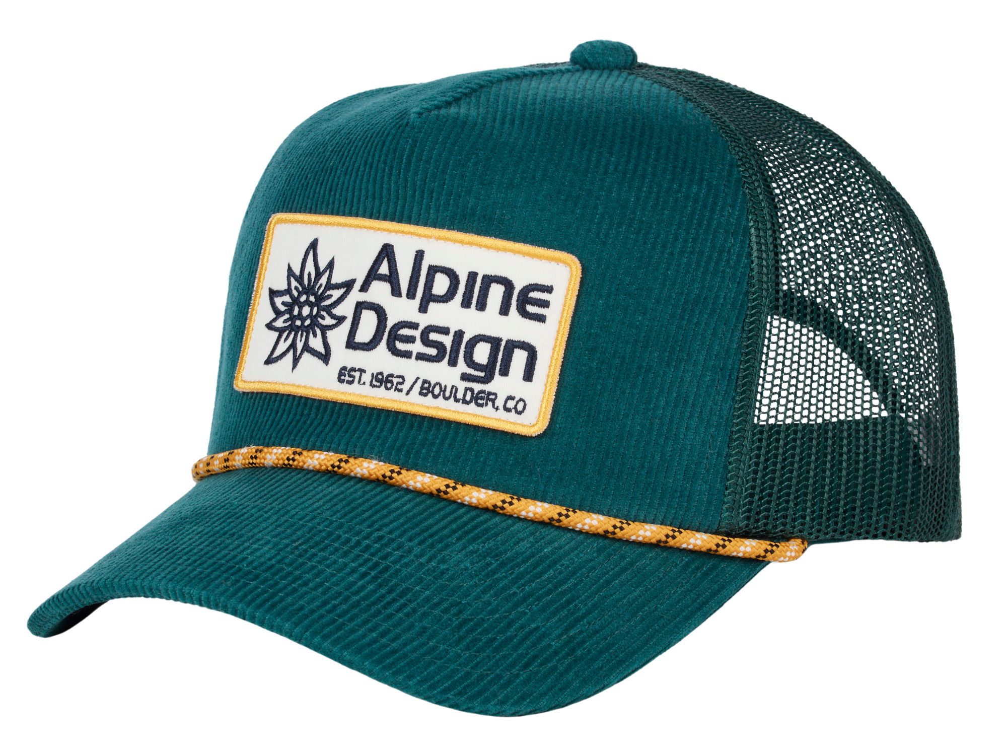 Alpine Design Men's Cord Cap Trucker Hat product image
