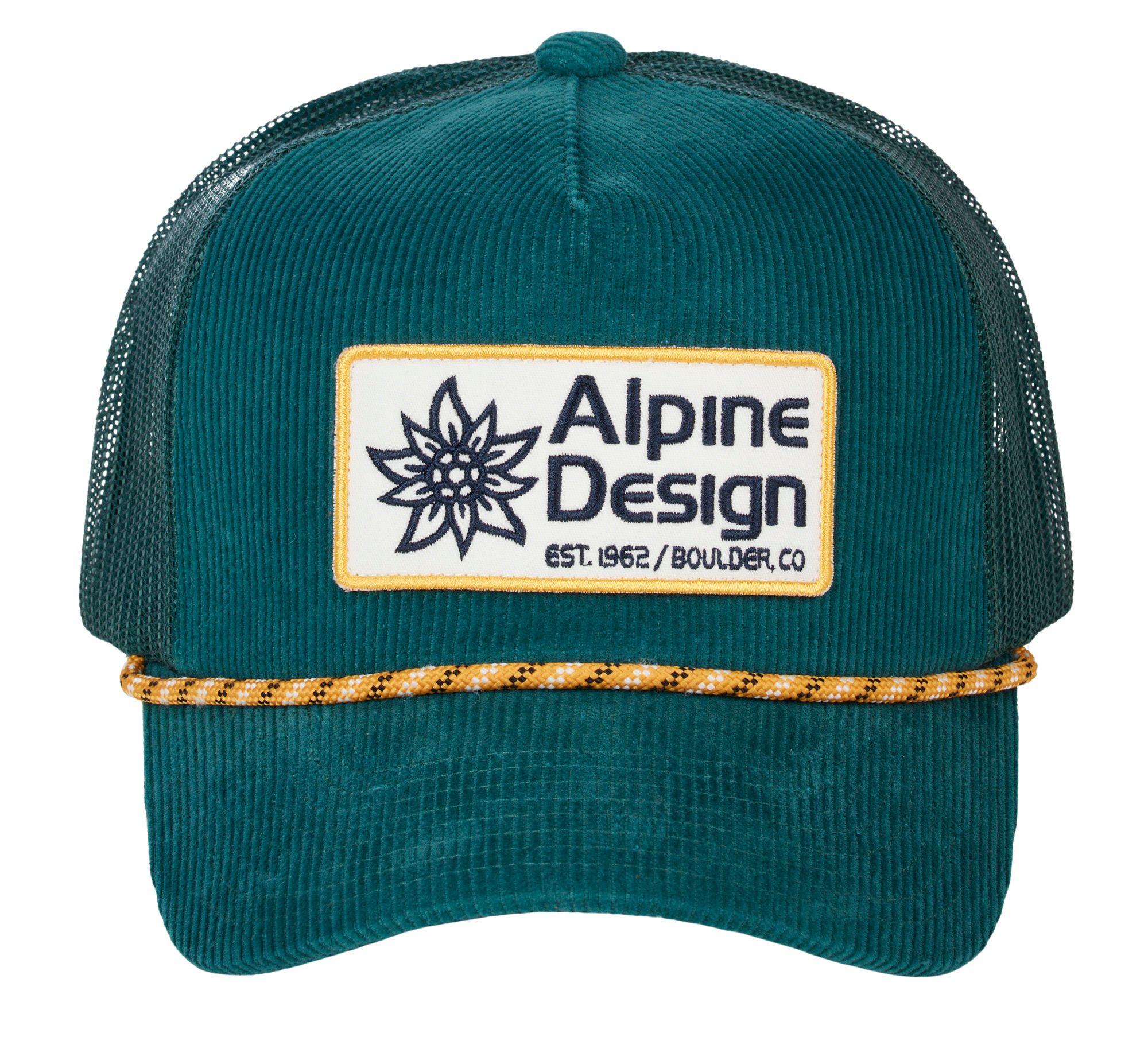 Alpine Design Men's Cord Cap Trucker Hat product image