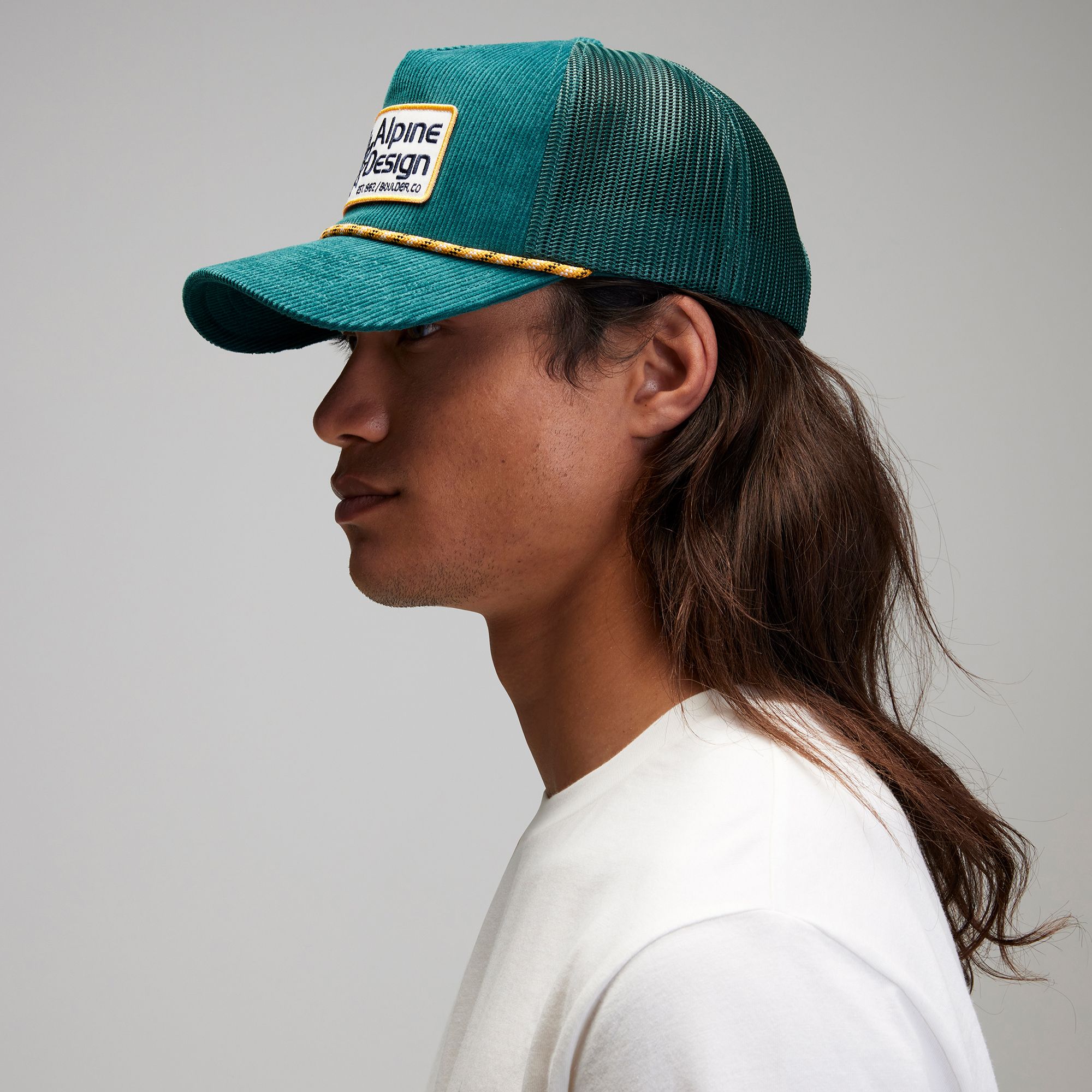 Alpine Design Men's Cord Cap Trucker Hat product image