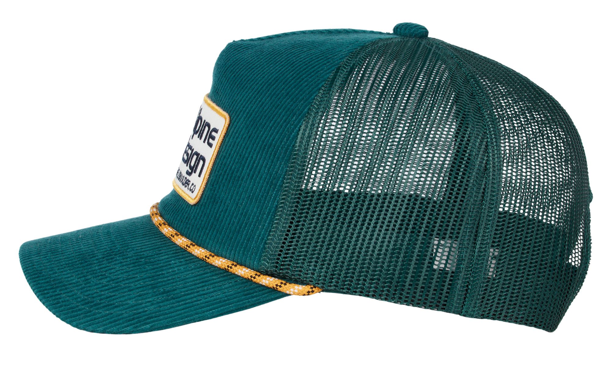 Alpine Design Men's Cord Cap Trucker Hat product image