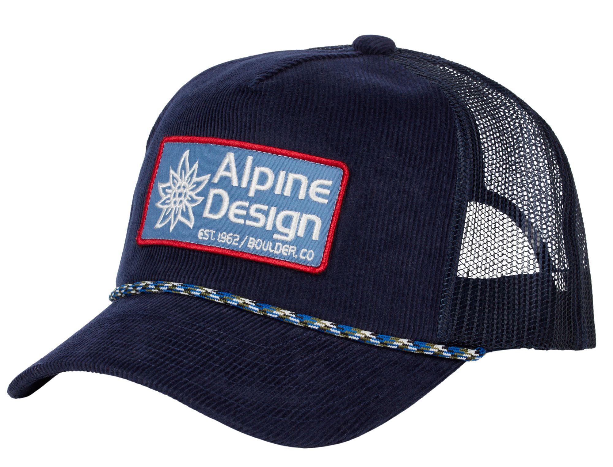 Alpine Design Men's Cord Cap Trucker Hat product image