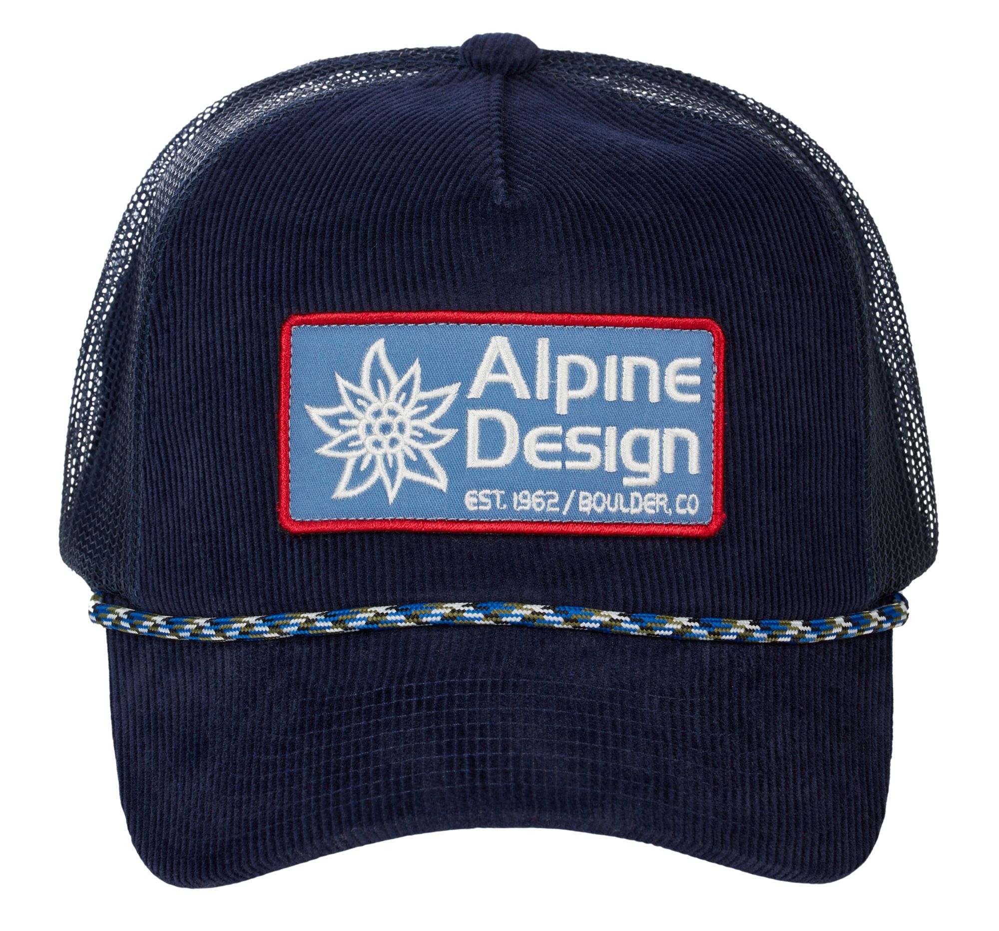 Alpine Design Men's Cord Cap Trucker Hat product image