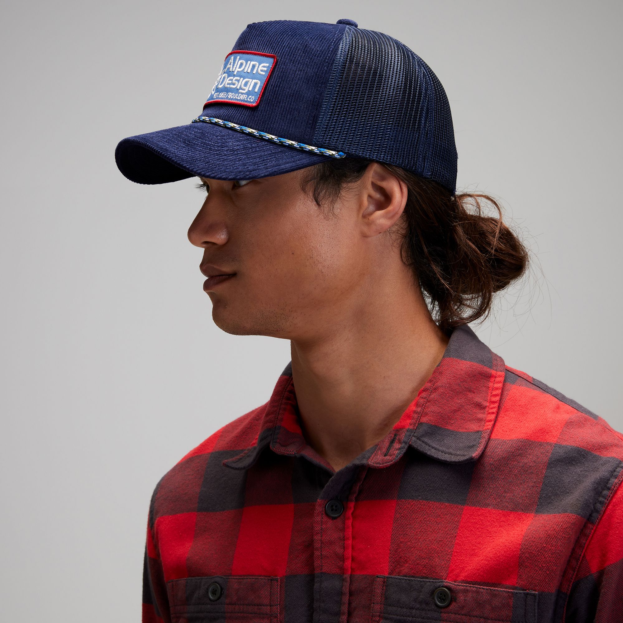 Alpine Design Men's Cord Cap Trucker Hat product image