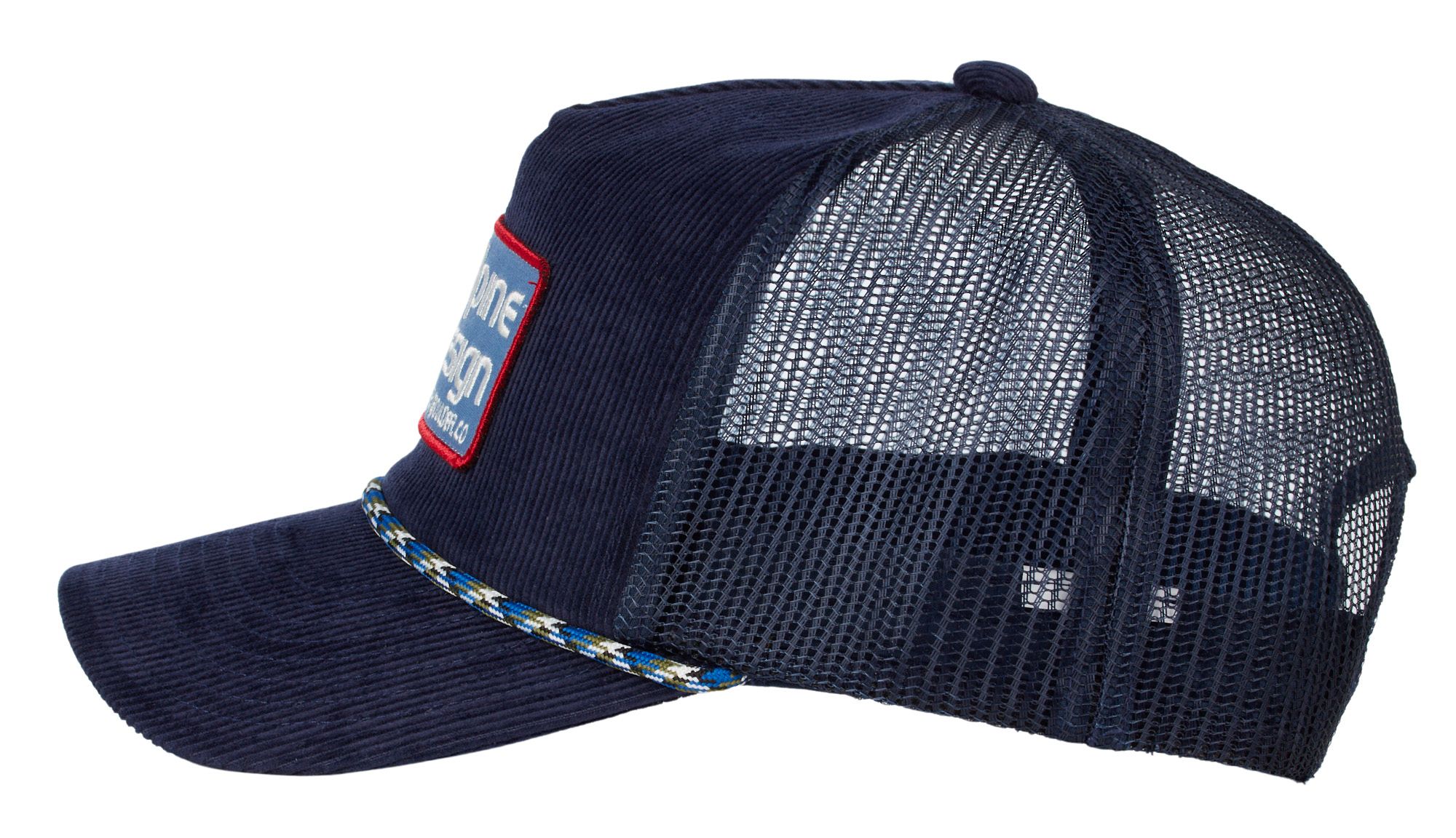 Alpine Design Men's Cord Cap Trucker Hat product image