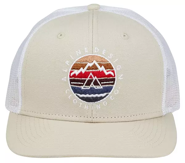 Alpine Design Men's Patch Trucker Hat