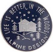 Alpine Design Silver Pins - 3 Pack product image