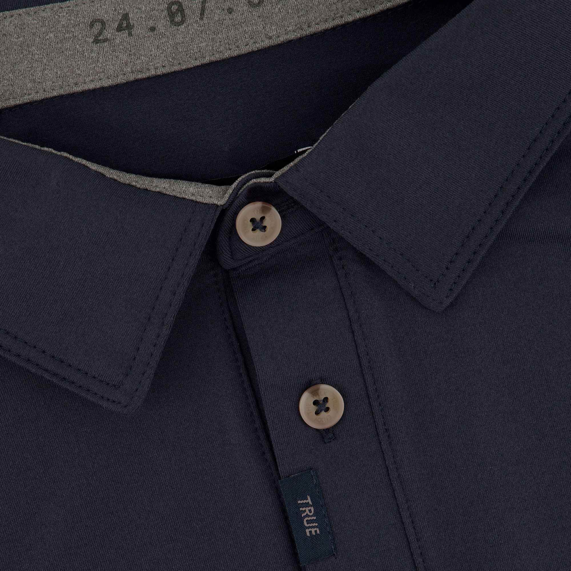 TRUE Linkswear Men's TRUE All Day Heathered Golf Polo product image