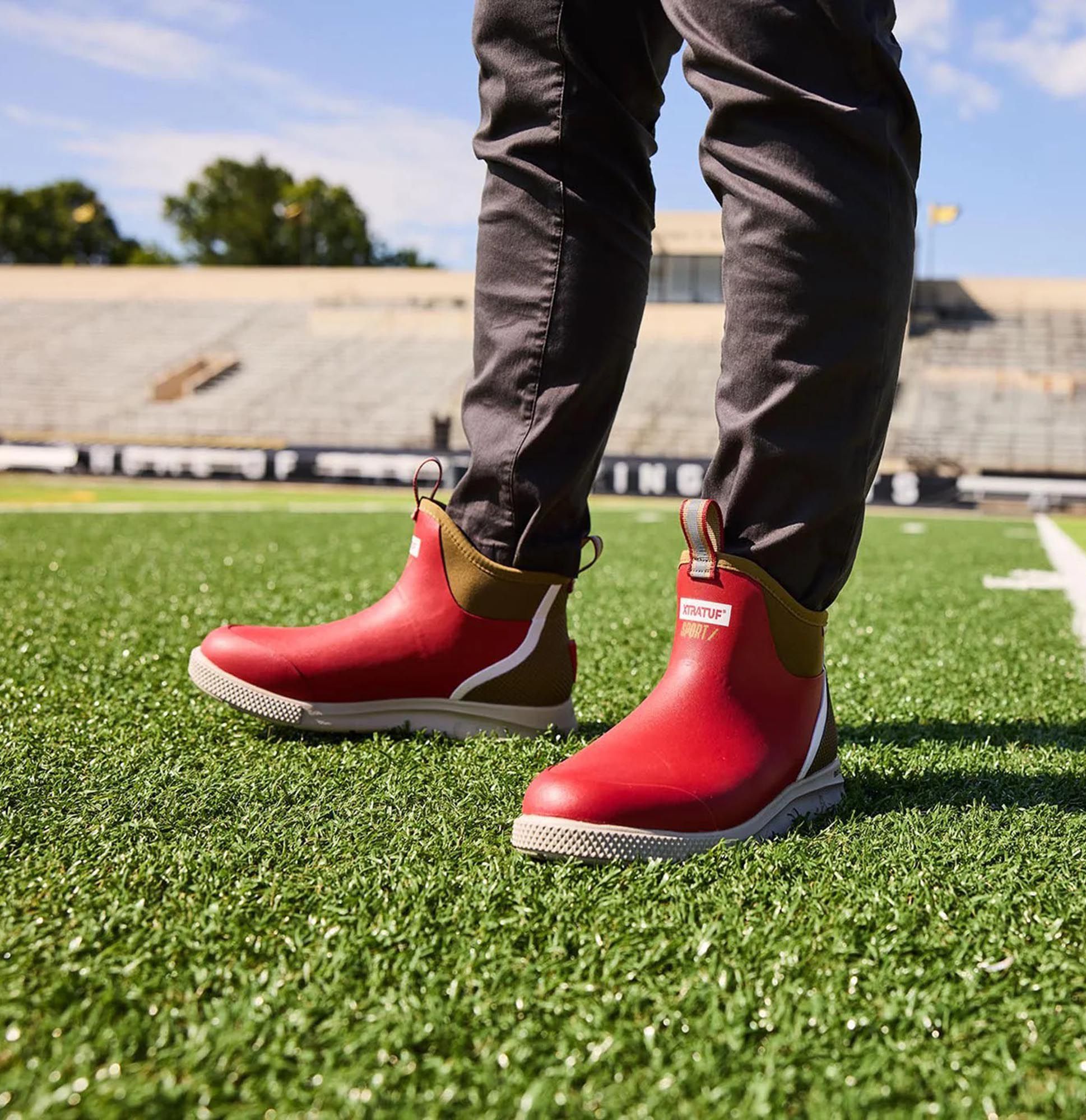 XTRATUF Ankle Deck Boot Sport Tailgate Collection product image