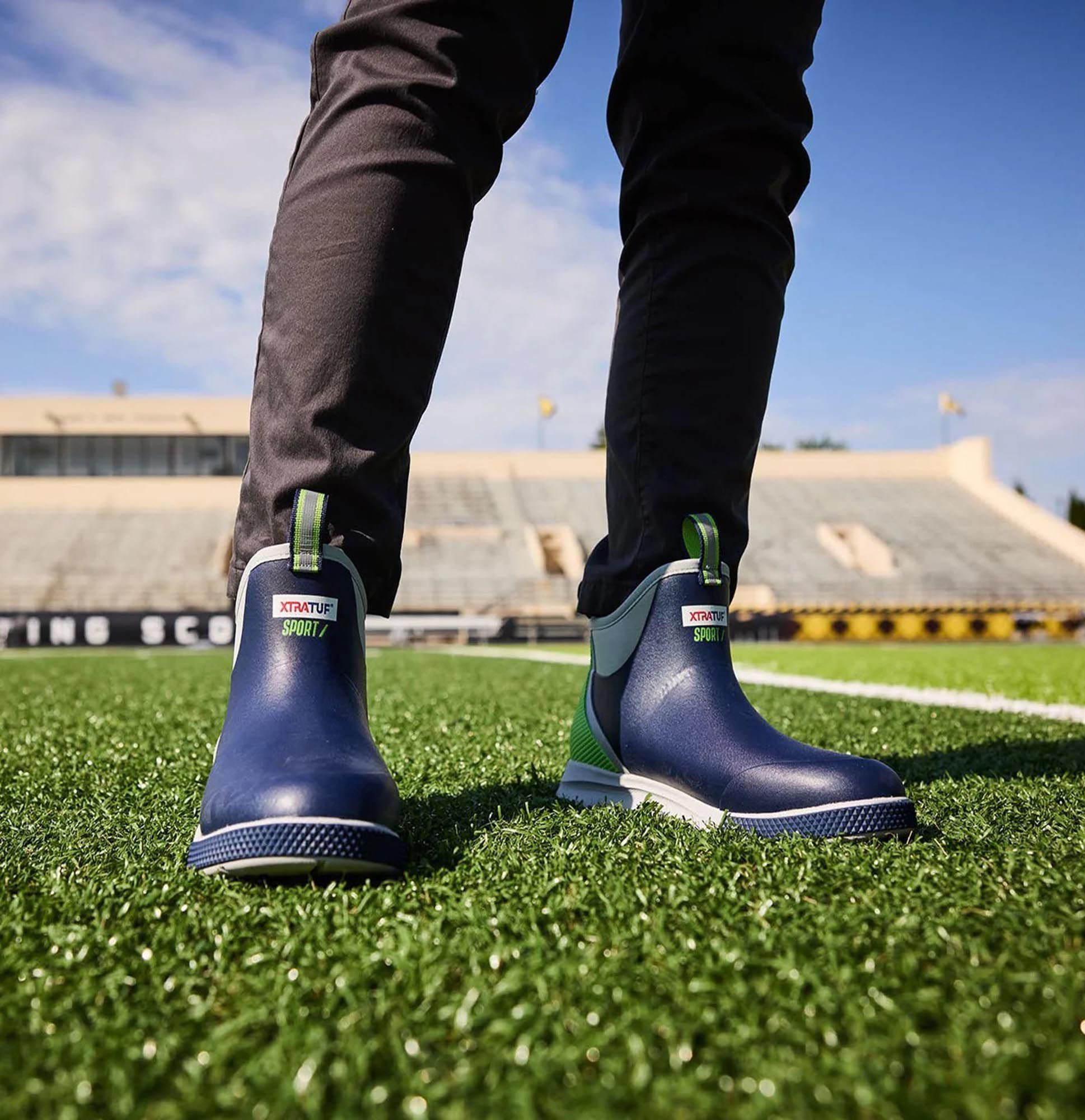 XTRATUF Ankle Deck Boot Sport Tailgate Collection product image
