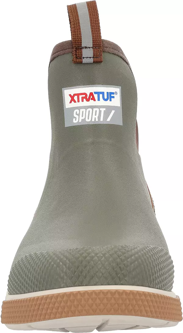 XtraTuf Men's 6 Ankle Deck Boots
