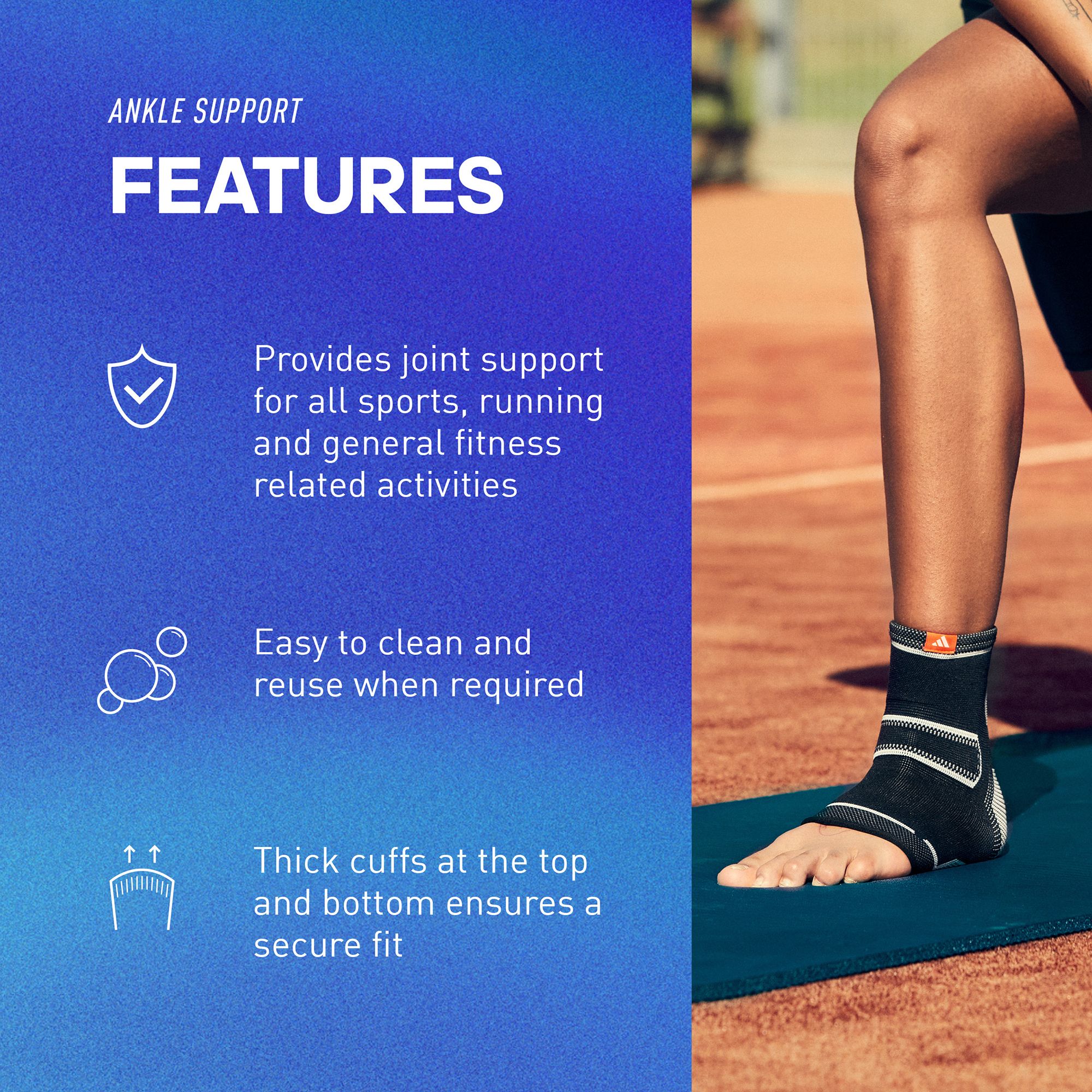 adidas Knitted Ankle Support product image