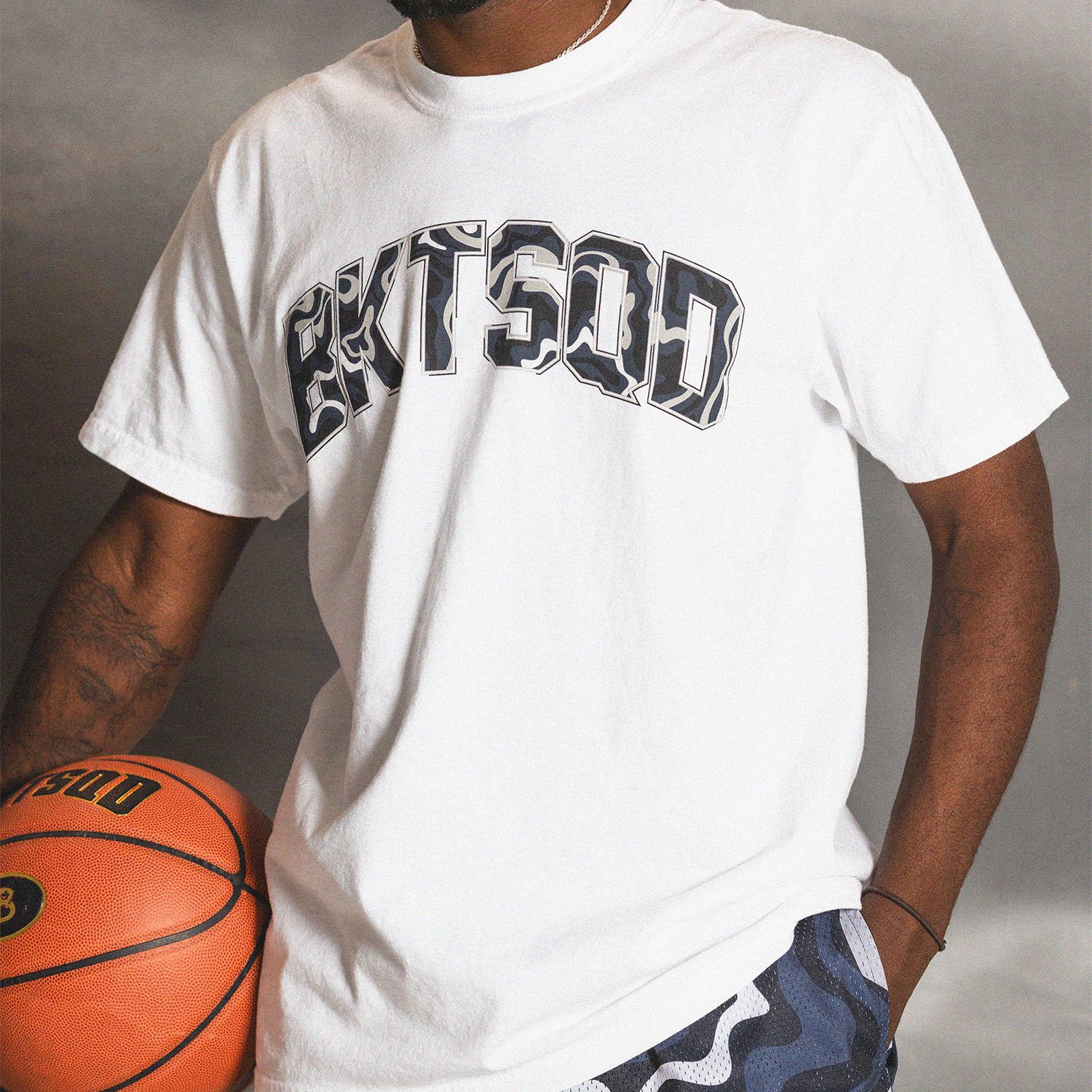 Bucketsquad Tidal Black Sea T Shirt - Adult product image