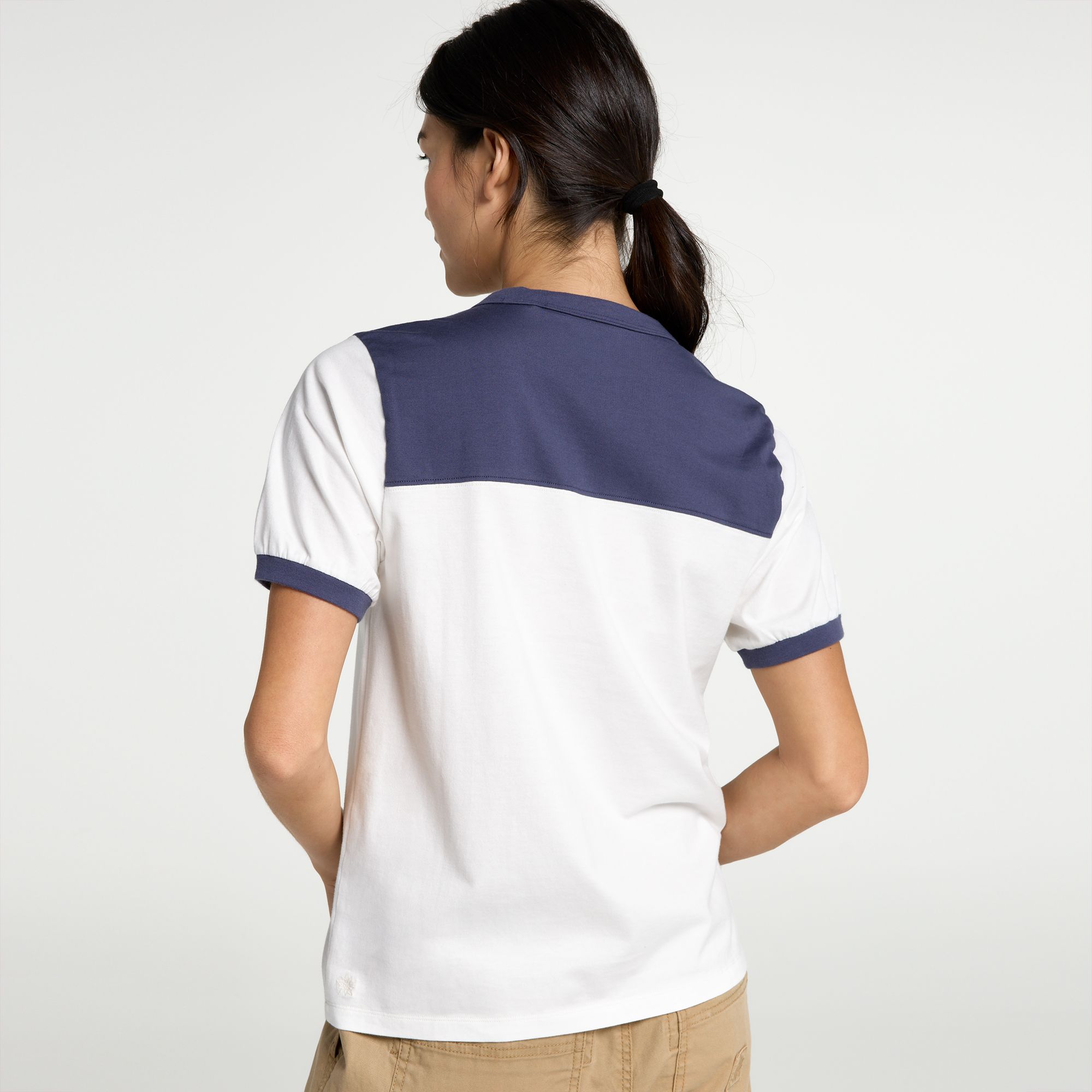 Alpine Design Women's Short Sleeve Colorblock Yoke Tee product image