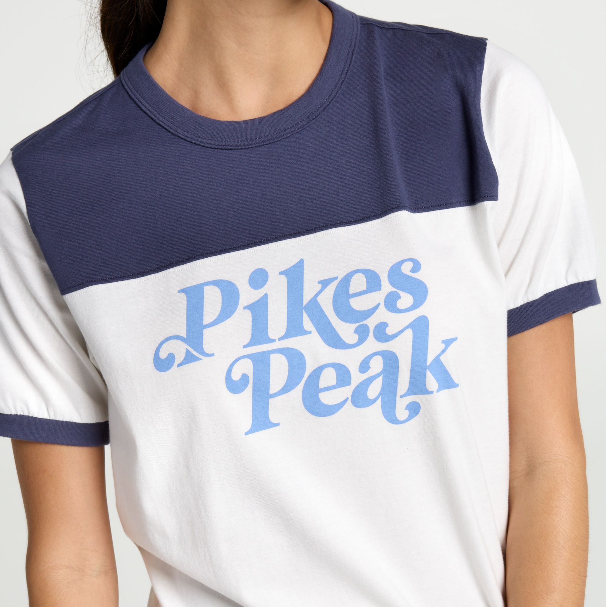 Alpine Design Women's Short Sleeve Colorblock Yoke Tee product image