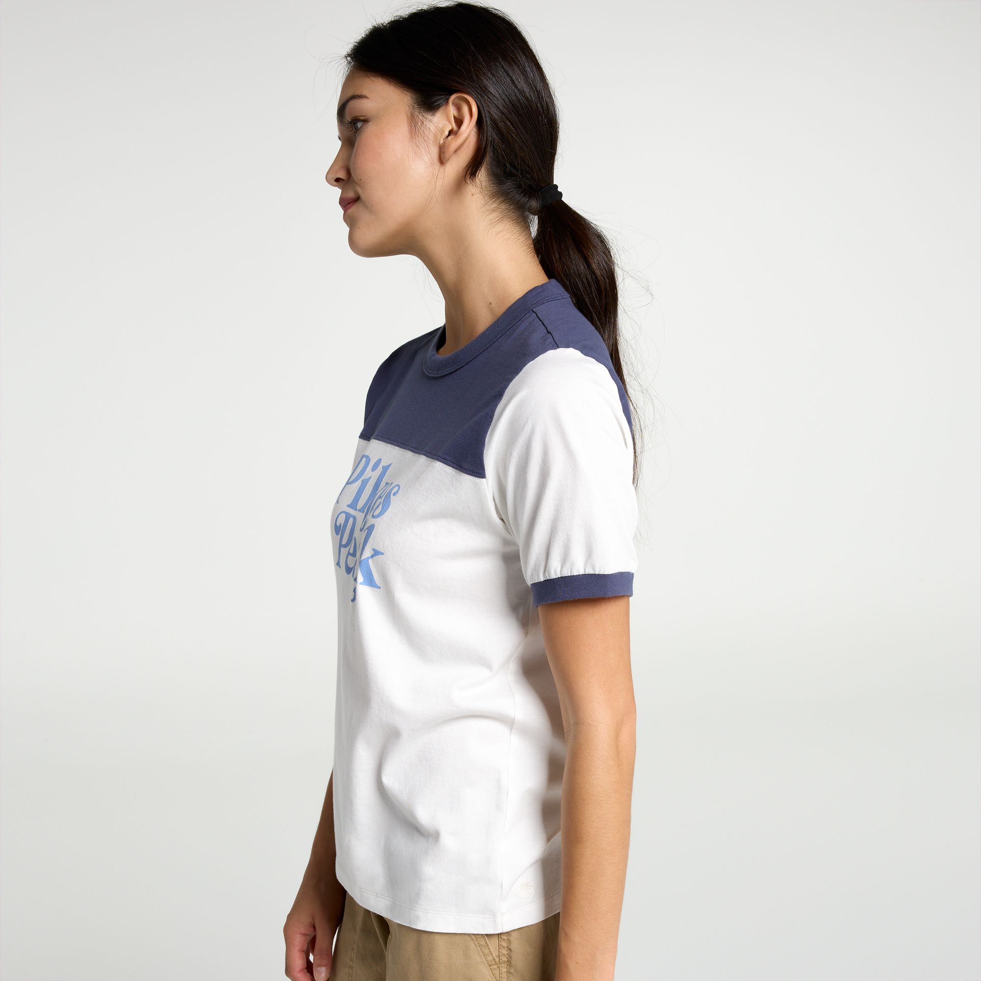 Alpine Design Women's Short Sleeve Colorblock Yoke Tee product image